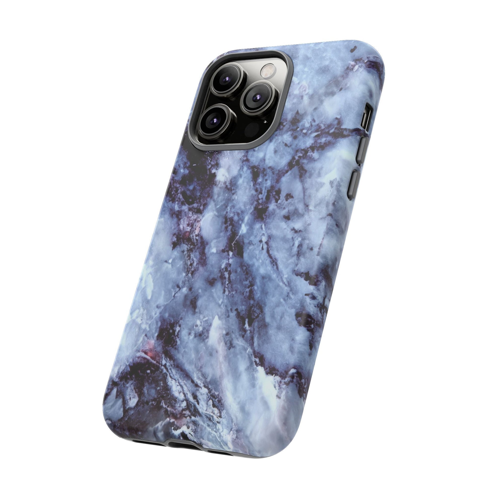 iphone case Amethyst Frost Marble