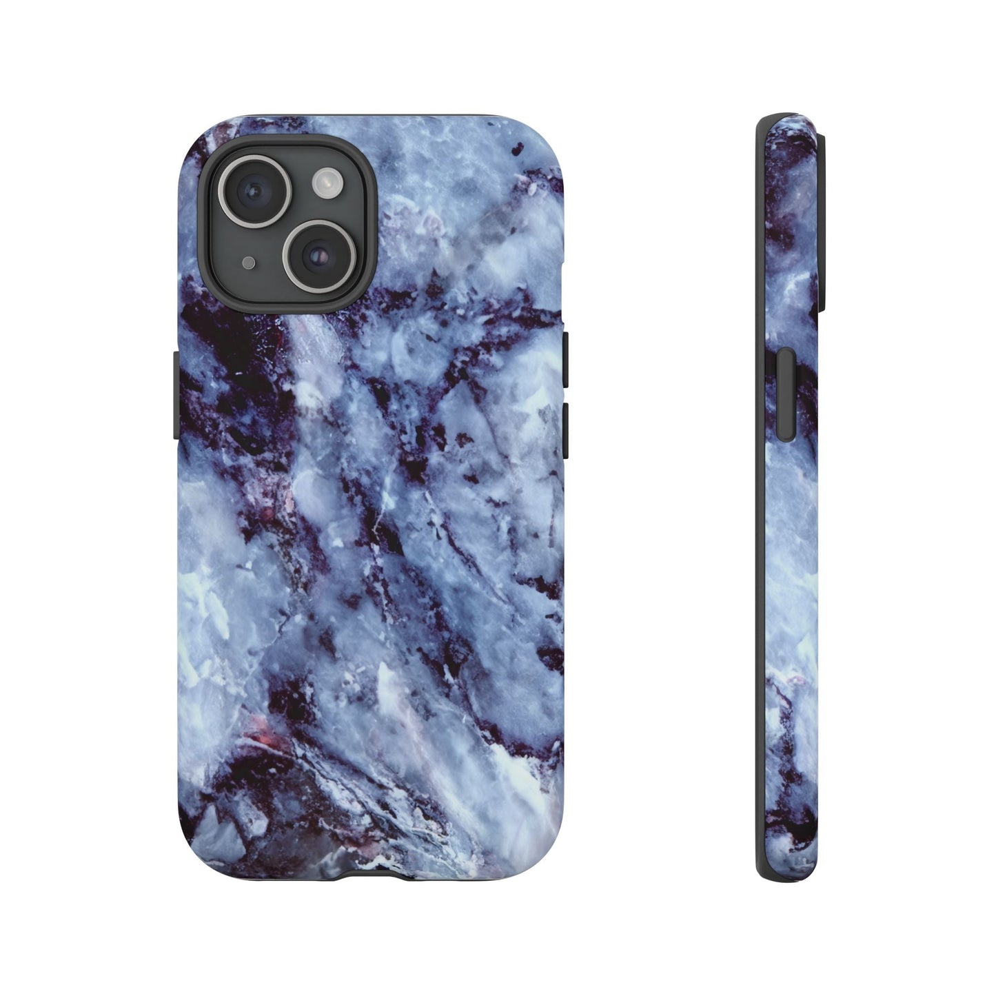iphone case Amethyst Frost Marble iPhone 15