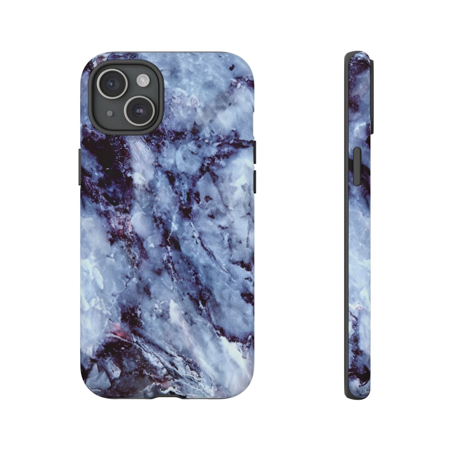 iphone case Amethyst Frost Marble iPhone 15 Plus