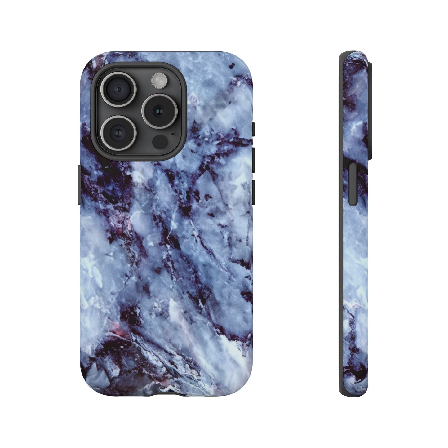 iphone case Amethyst Frost Marble iPhone 15 Pro
