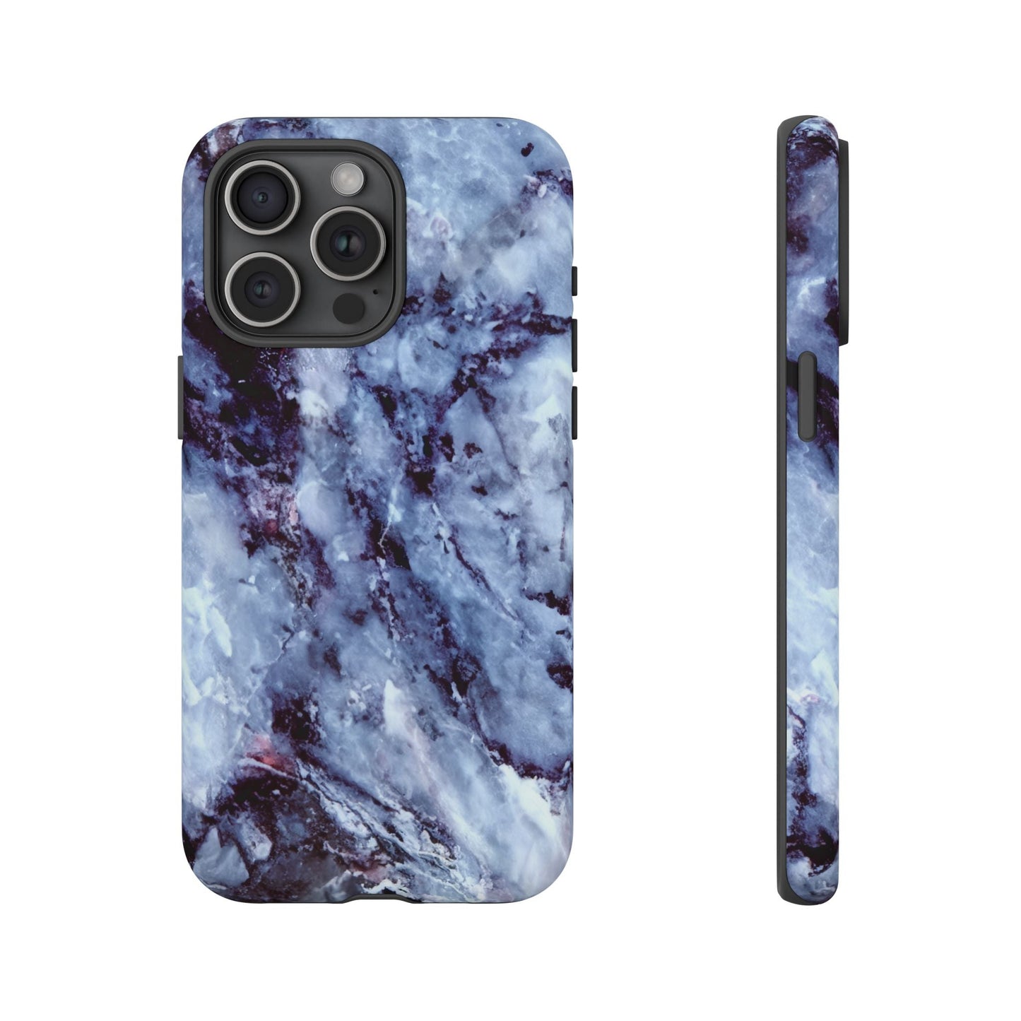 iphone case Amethyst Frost Marble iPhone 15 Pro Max