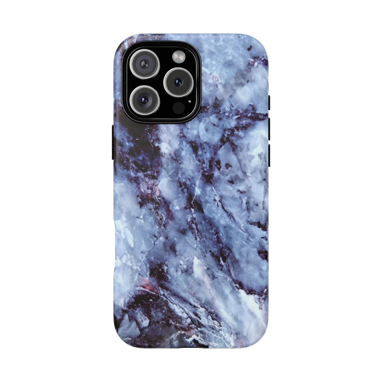 iphone case Amethyst Frost Marble iPhone 16 Pro Max