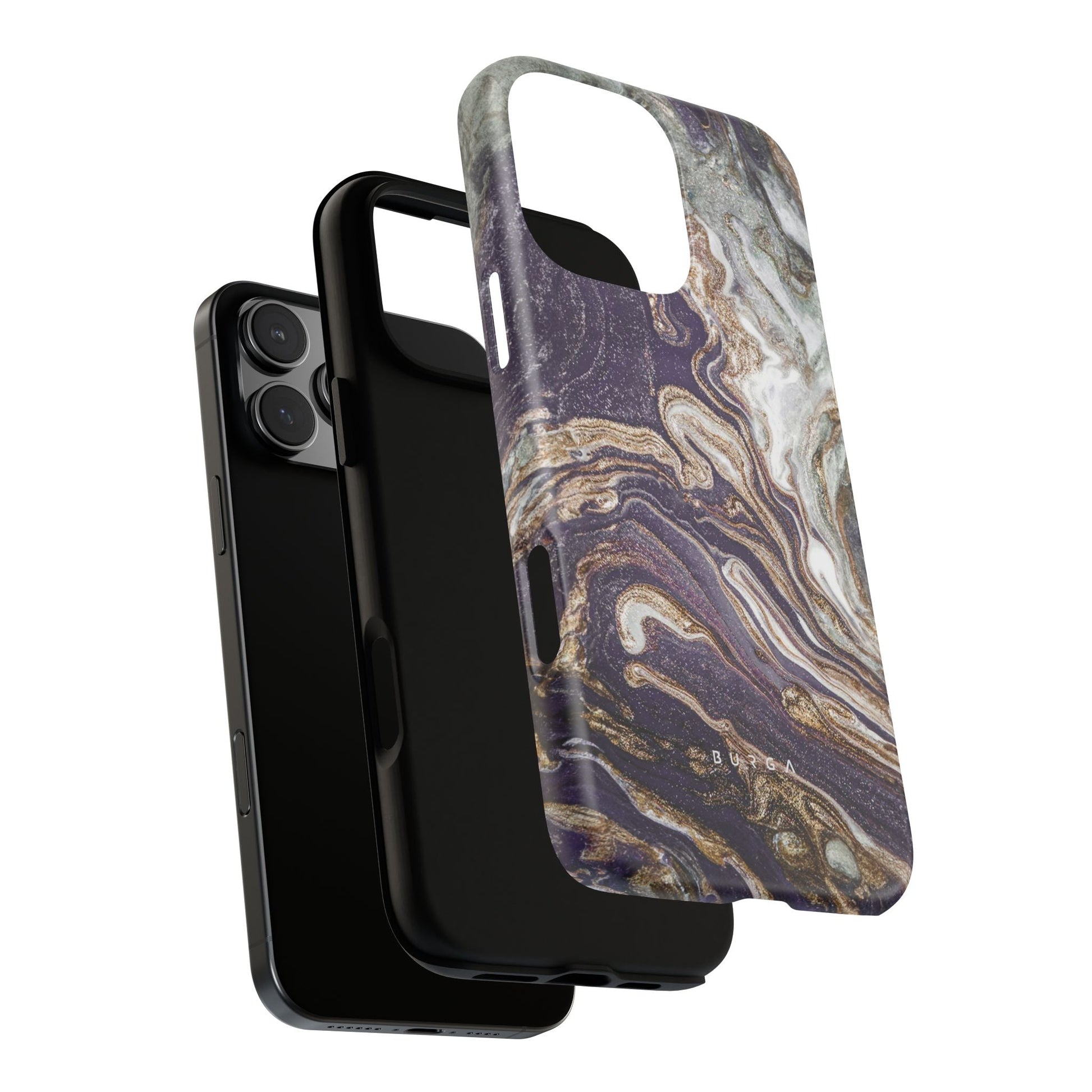 iphone case Amethyst Marble Cosmos