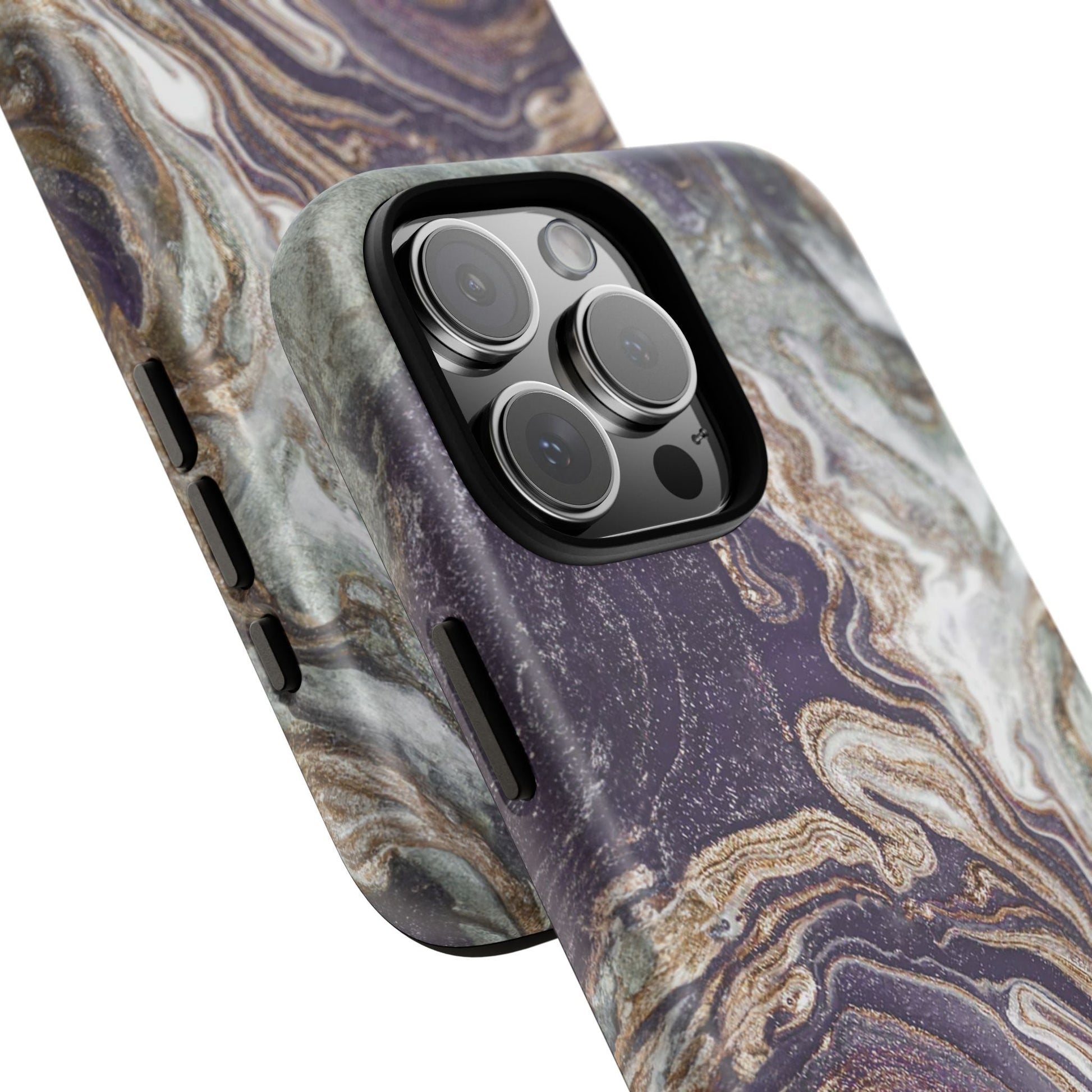iphone case Amethyst Marble Cosmos