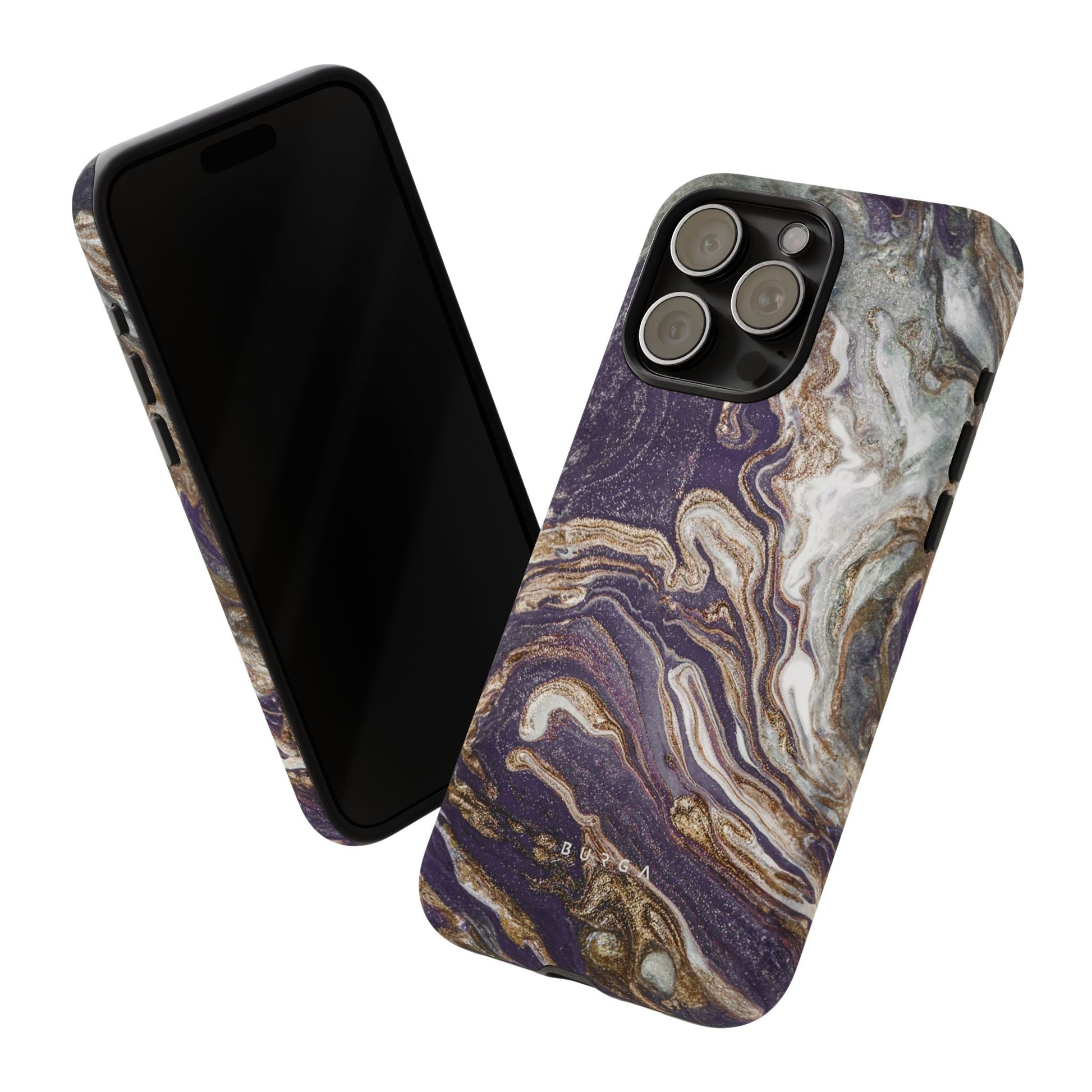 iphone case Amethyst Marble Cosmos