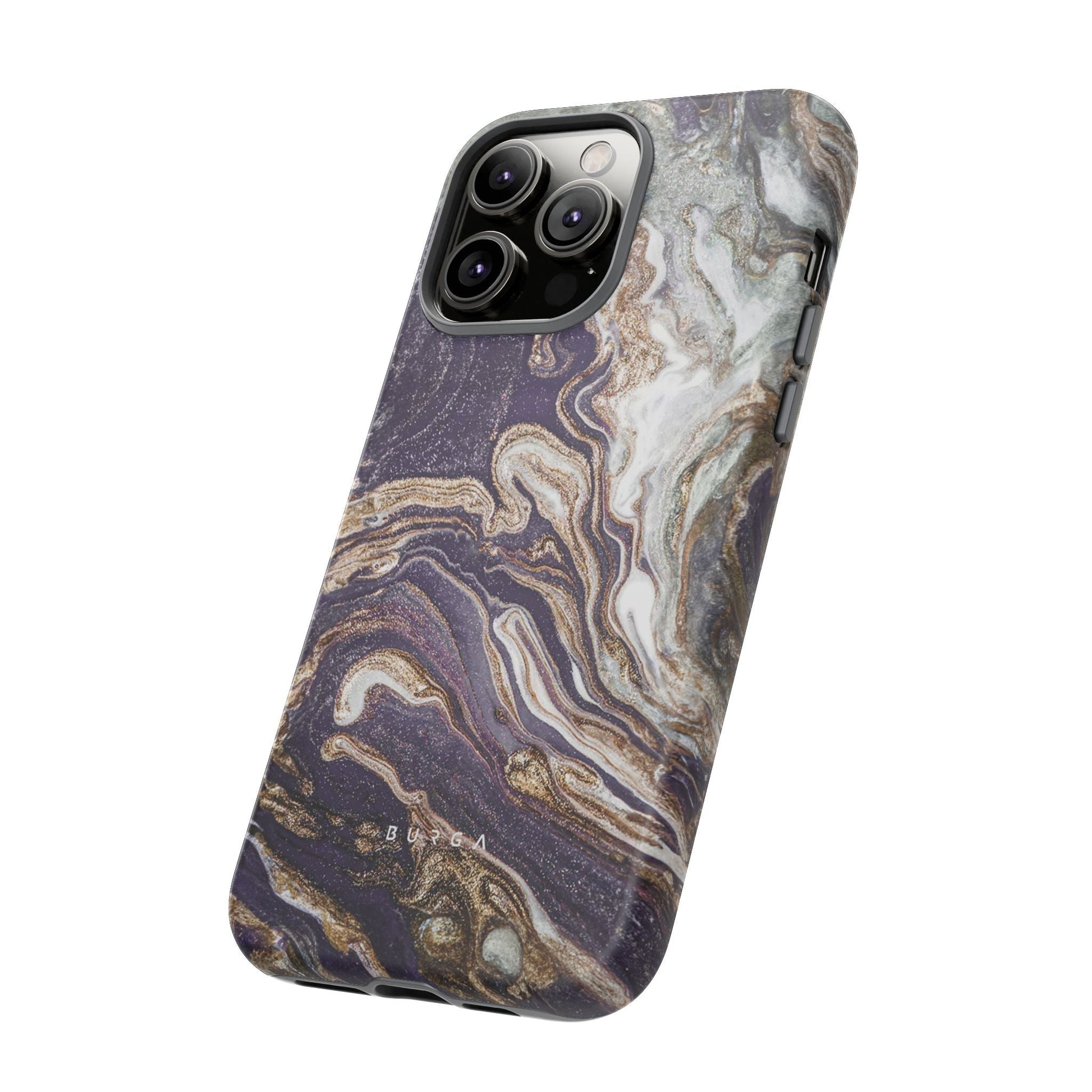 iphone case Amethyst Marble Cosmos