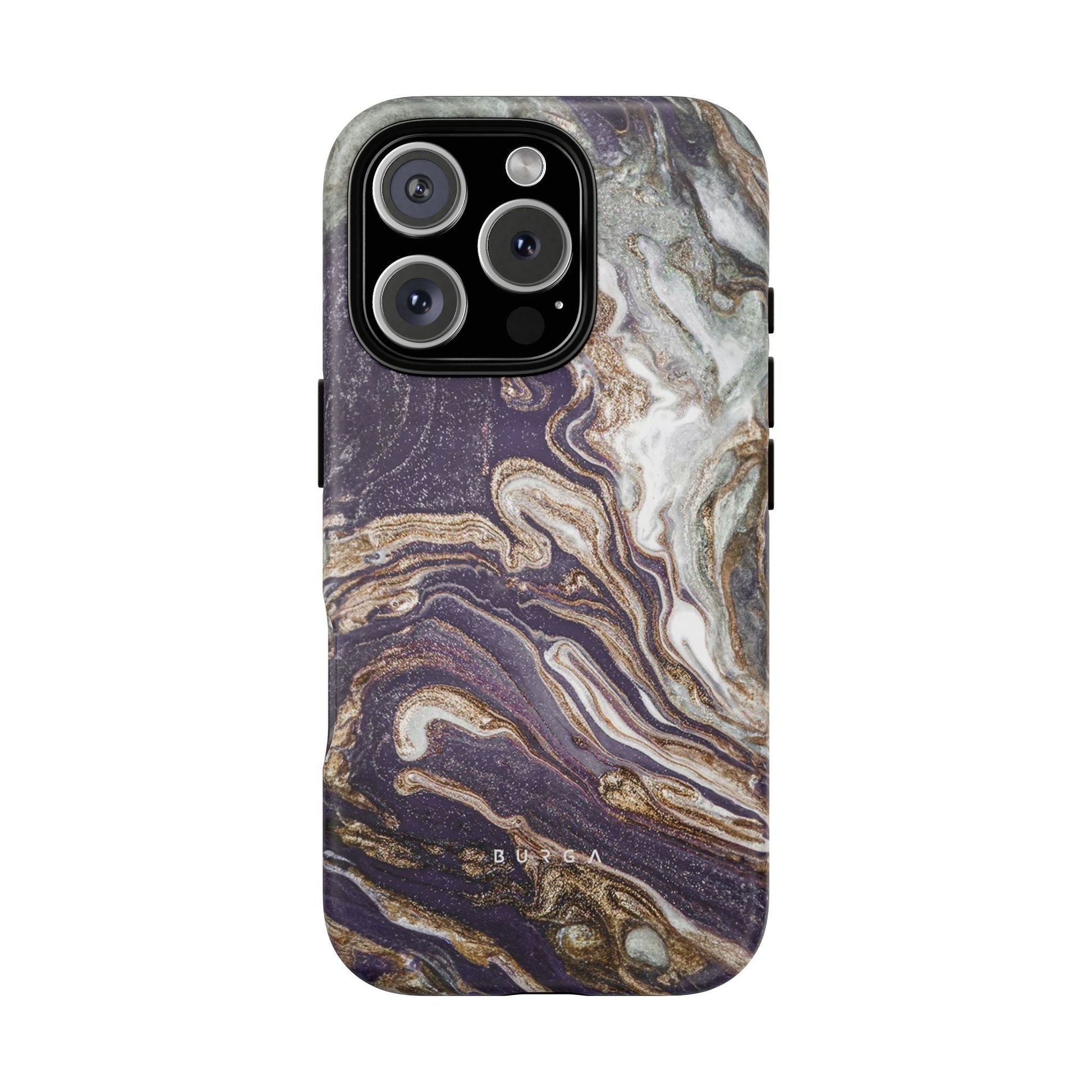 iphone case Amethyst Marble Cosmos iPhone 16 Pro