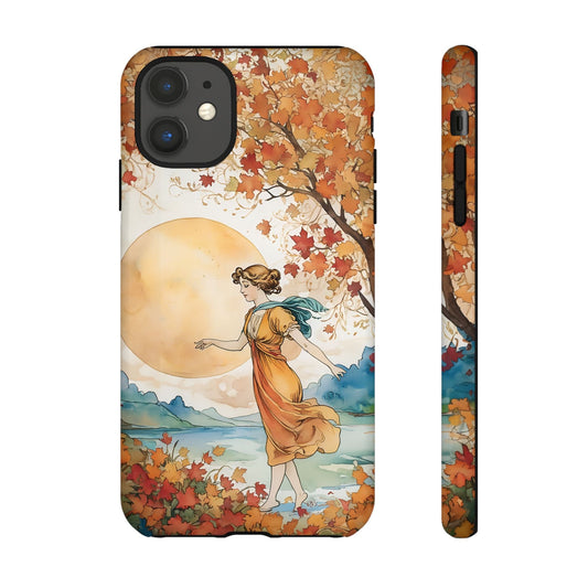 iphone case Art Nouveau Fall iPhone 11
