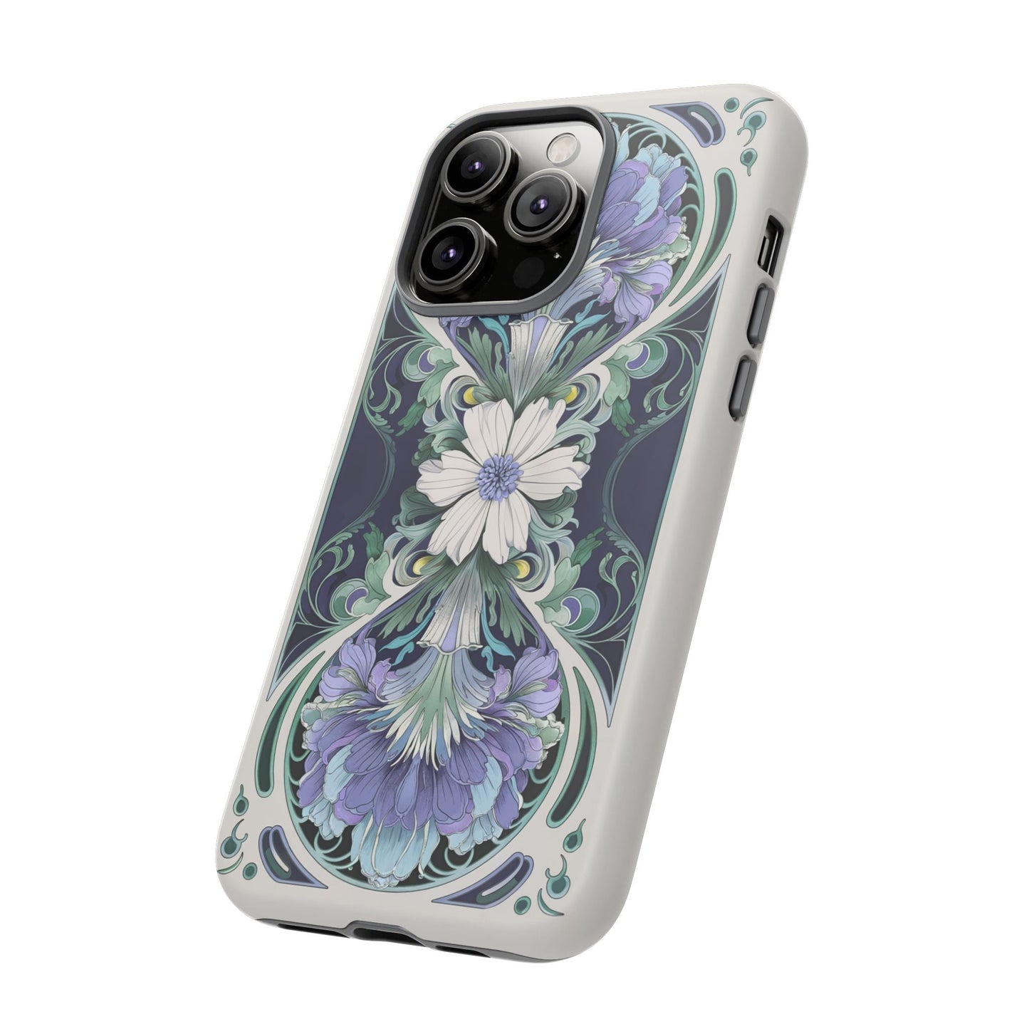 iphone case Art Nouveau Floral Elegance