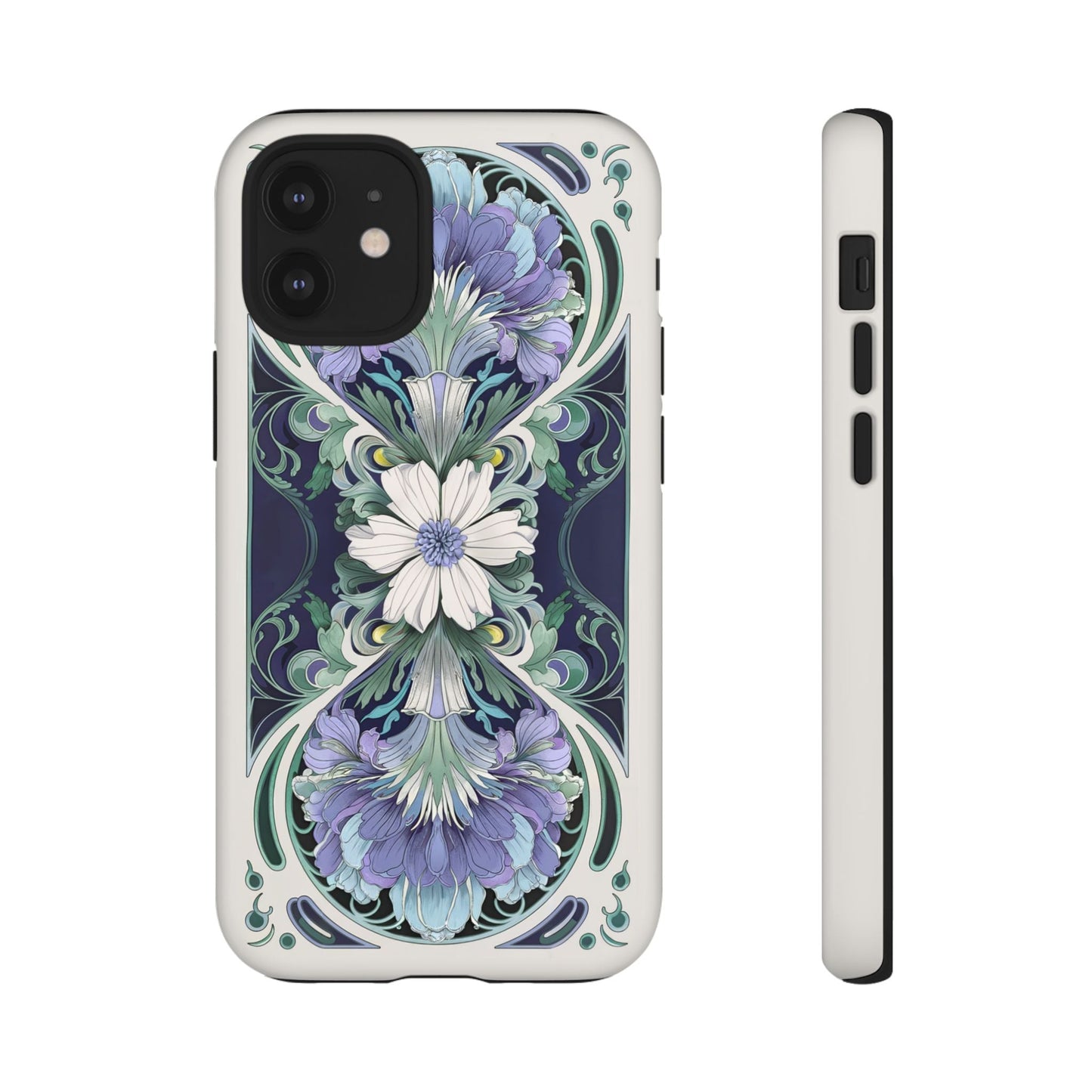 iphone case Art Nouveau Floral Elegance iPhone 12 Mini