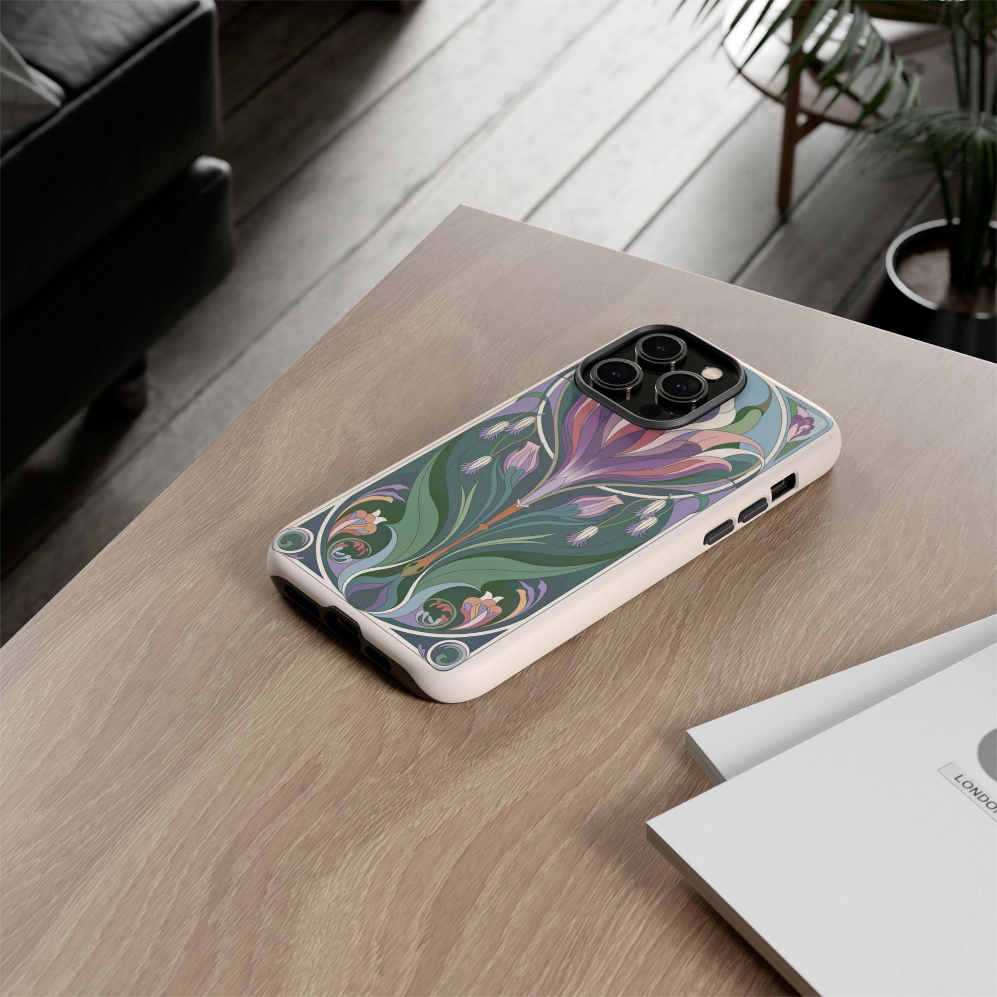 iphone case Art Nouveau Reverie
