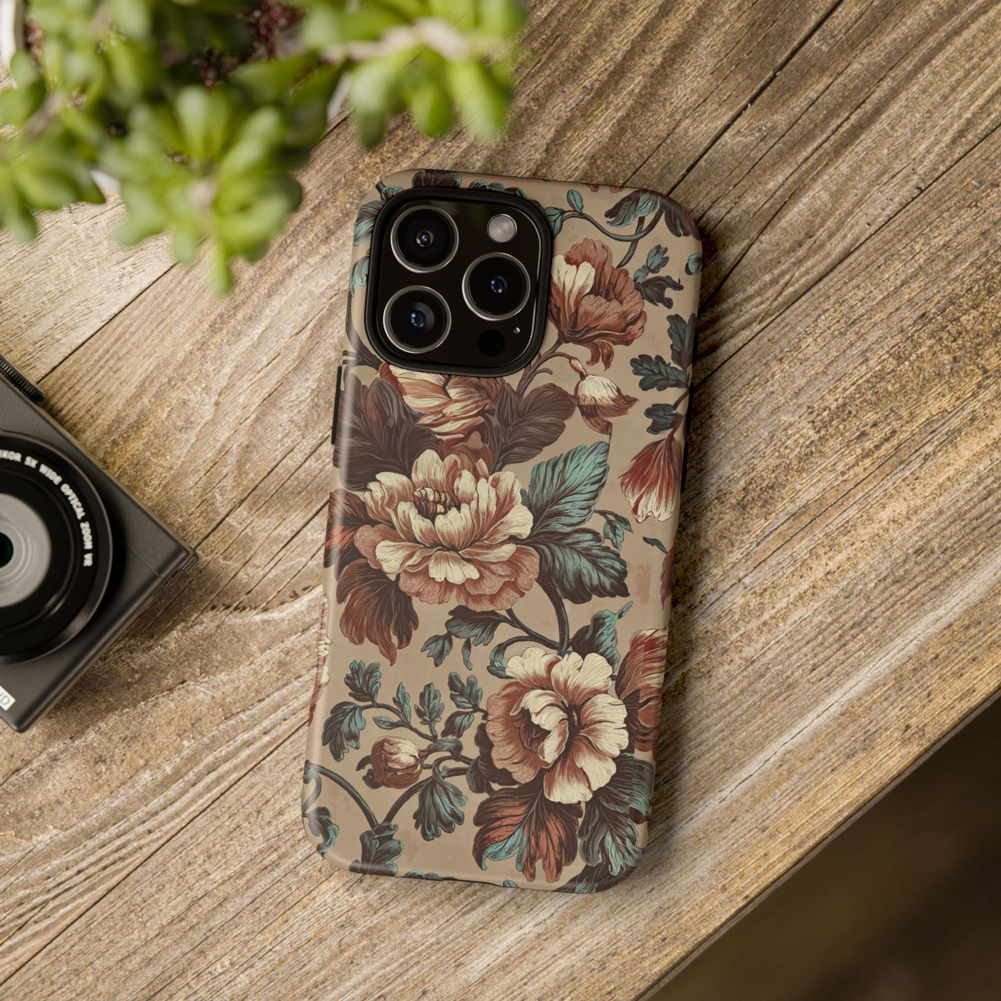 iphone case Autumn Flower Tapestry
