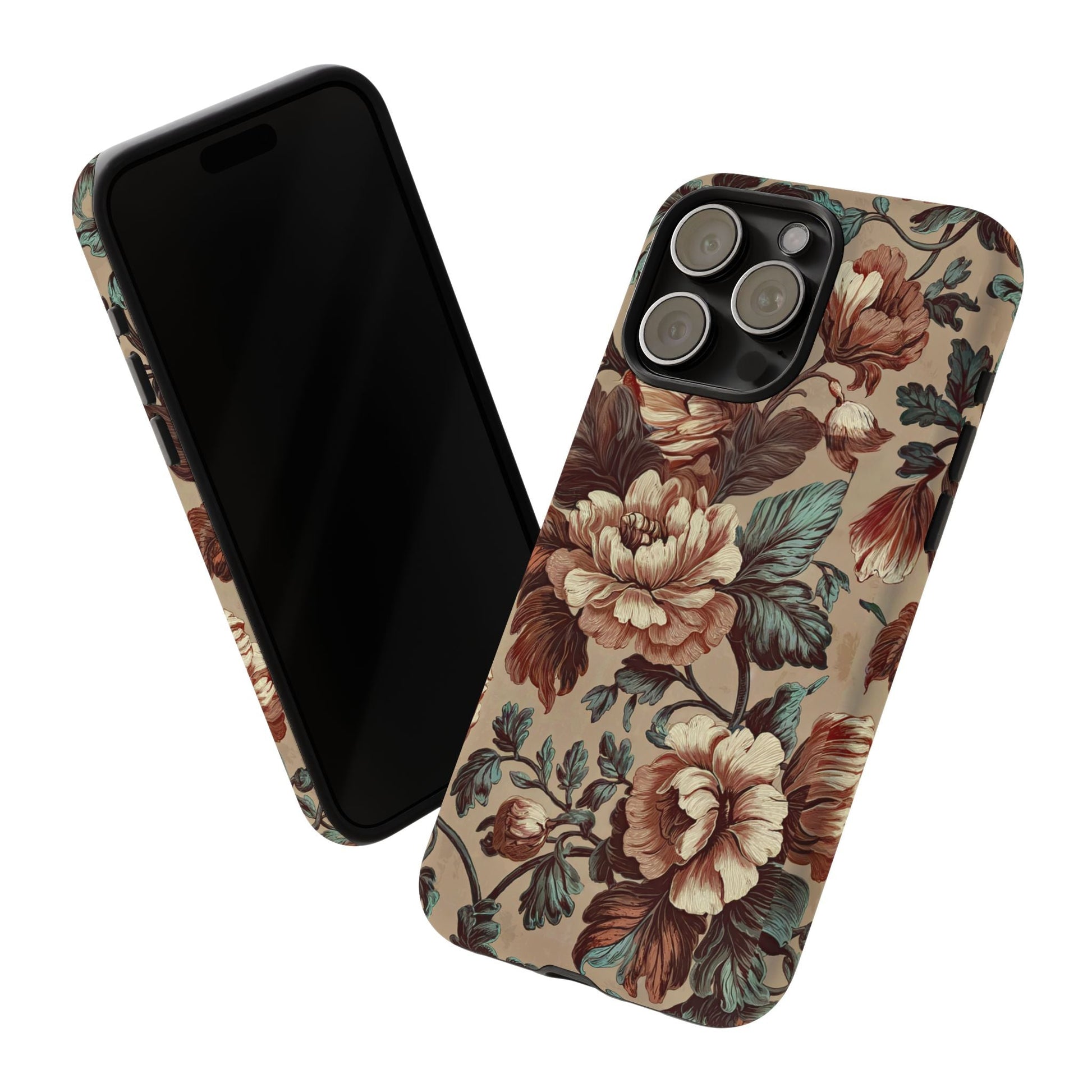 iphone case Autumn Flower Tapestry