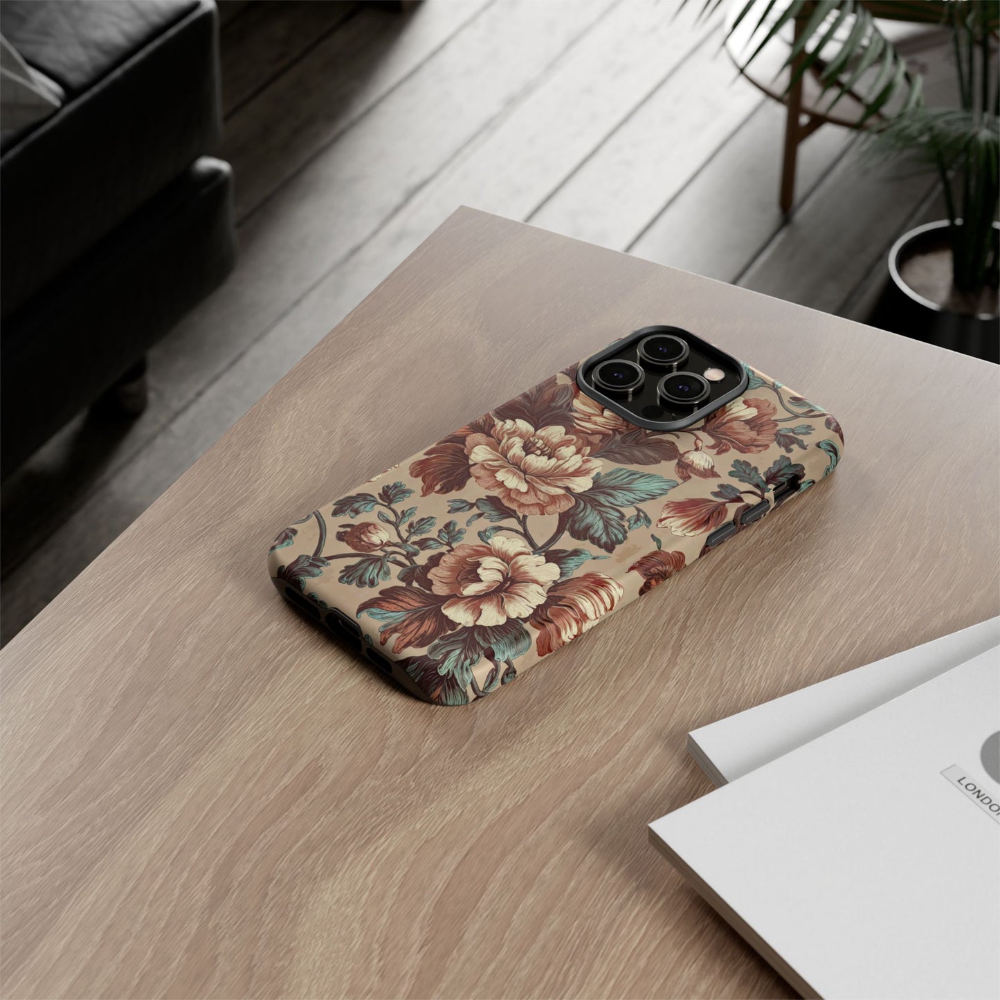 iphone case Autumn Flower Tapestry