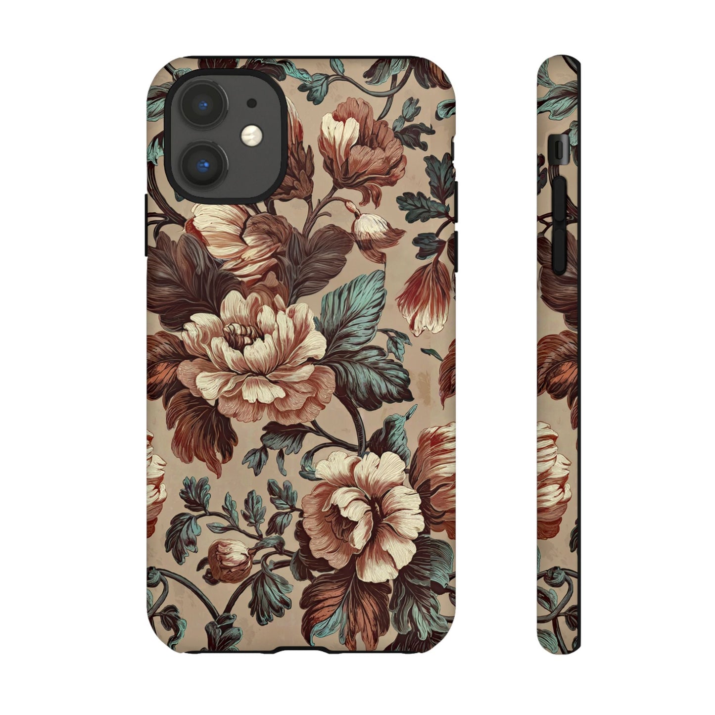 iphone case Autumn Flower Tapestry iPhone 11