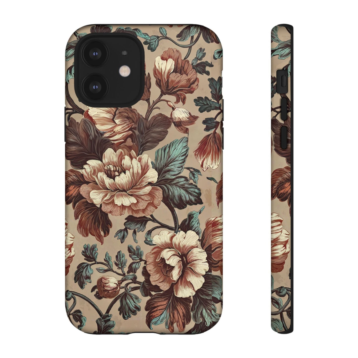 iphone case Autumn Flower Tapestry iPhone 12
