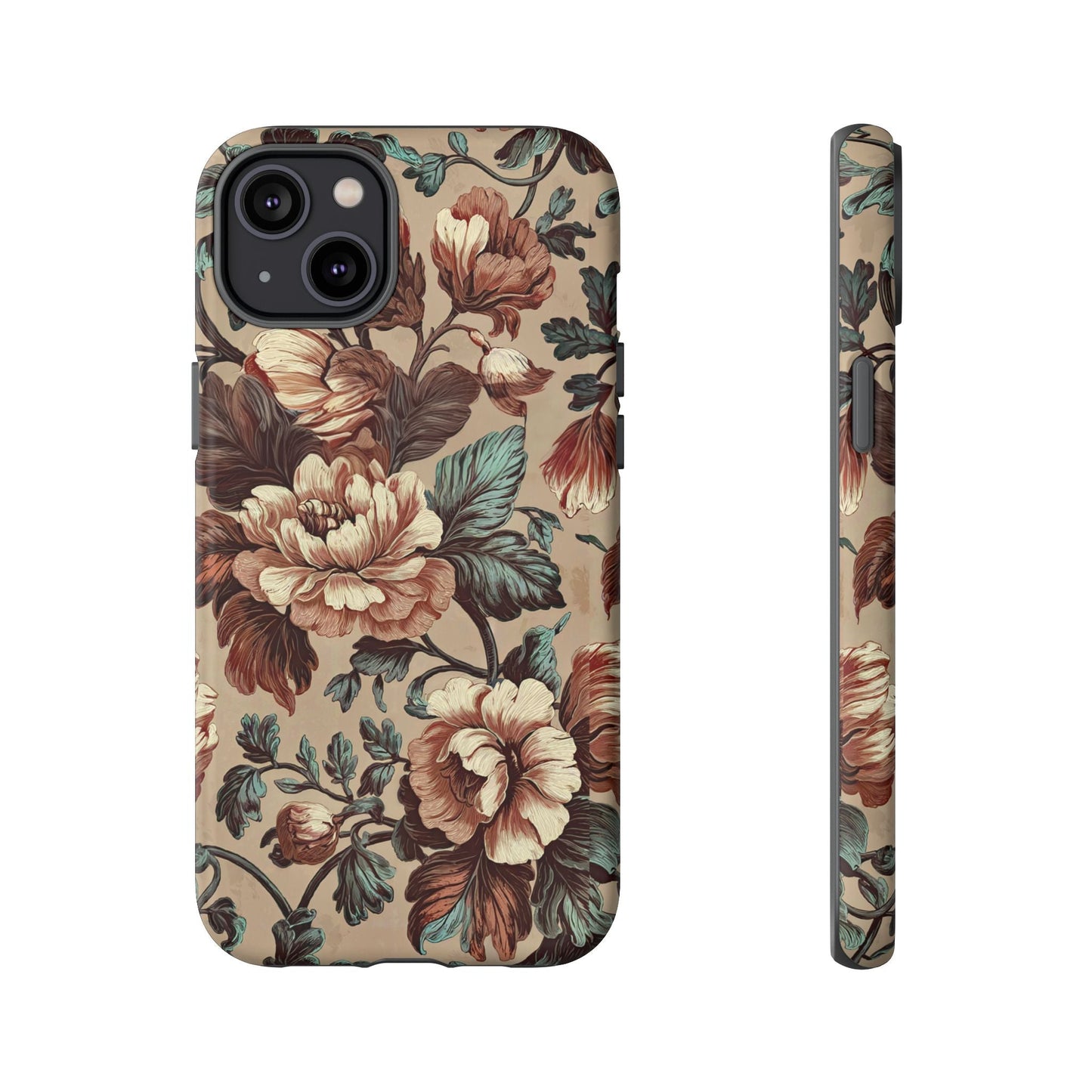 iphone case Autumn Flower Tapestry iPhone 14 Plus