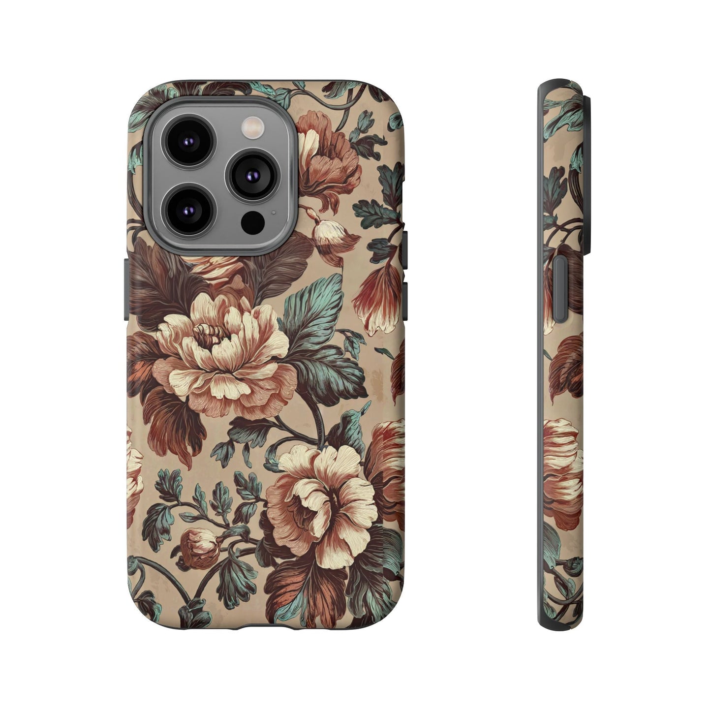 iphone case Autumn Flower Tapestry iPhone 14 Pro