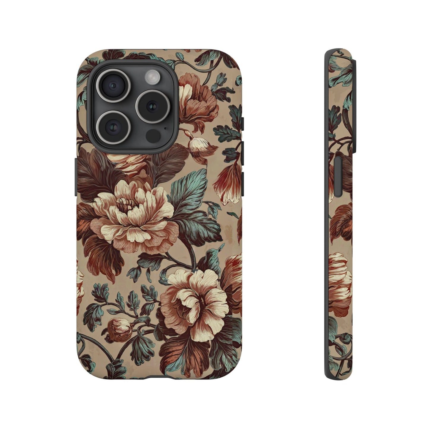 iphone case Autumn Flower Tapestry iPhone 15 Pro