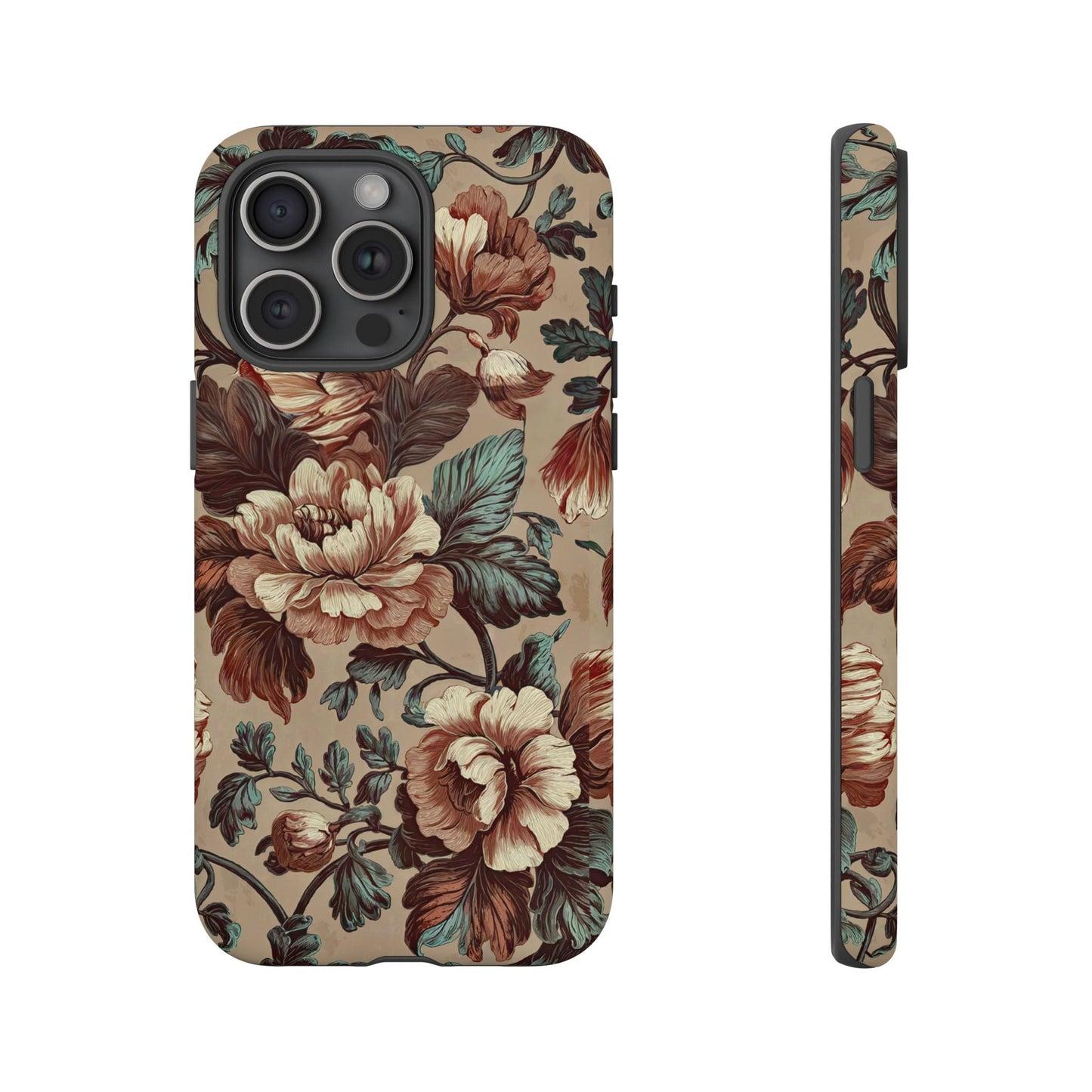 iphone case Autumn Flower Tapestry iPhone 15 Pro Max