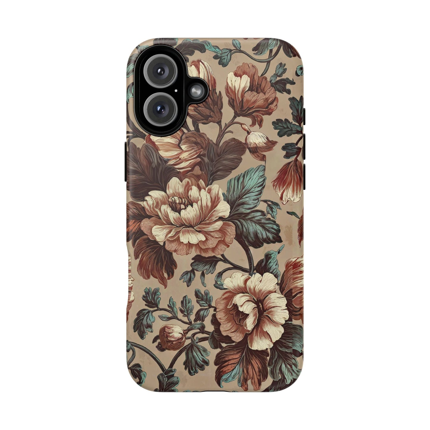 iphone case Autumn Flower Tapestry iPhone 16 Plus