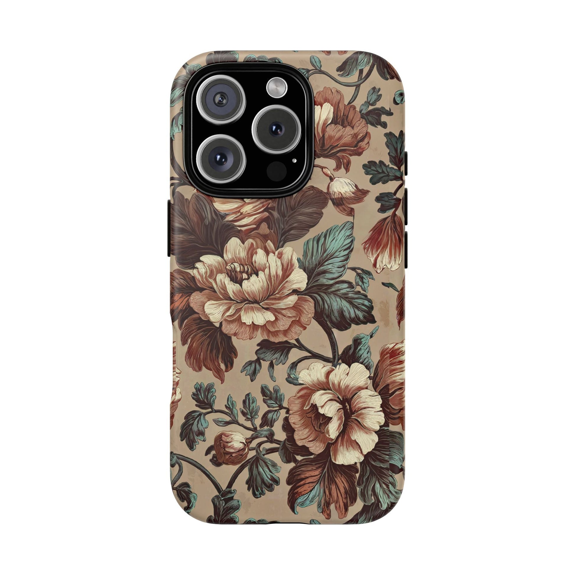 iphone case Autumn Flower Tapestry iPhone 16 Pro