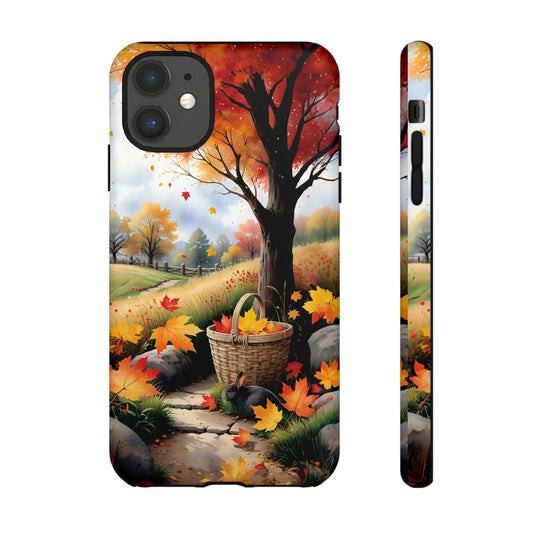 iphone case Autumn Harvest Path iPhone 11