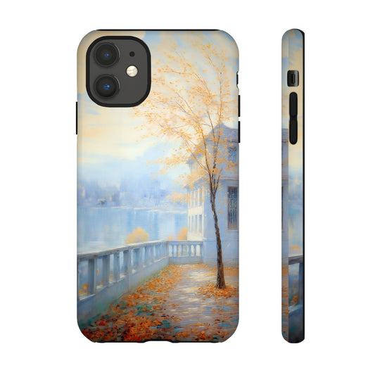 iphone case Autumn Lake Terrace iPhone 11
