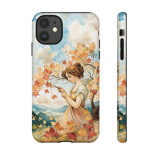 iphone case Autumn Maiden's Song iPhone 11