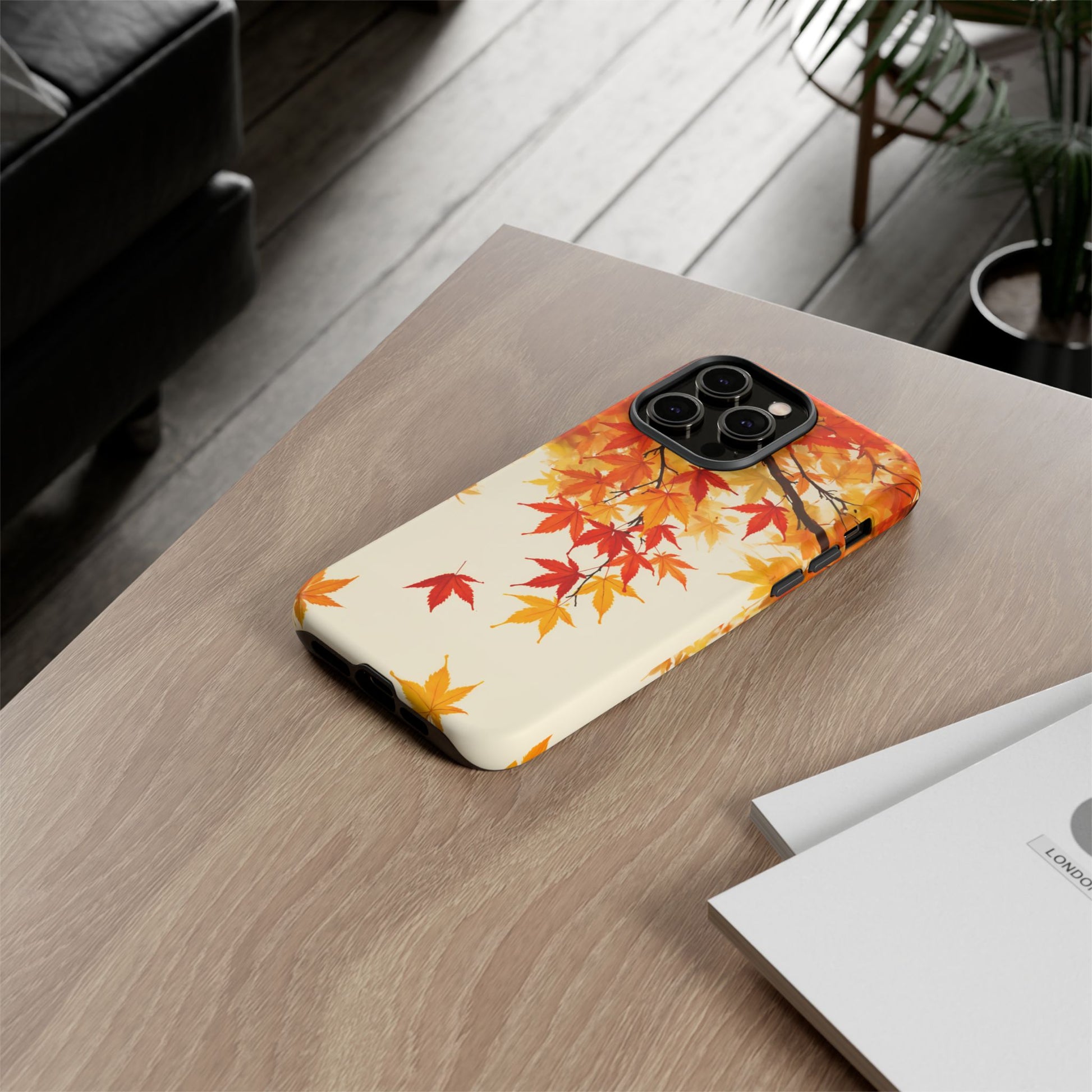 iphone case Autumn Maple Dance