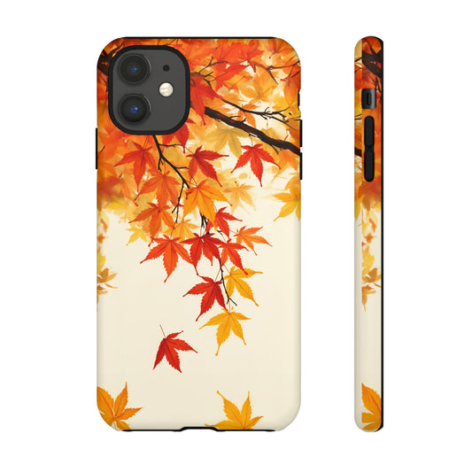 iphone case Autumn Maple Dance iPhone 11