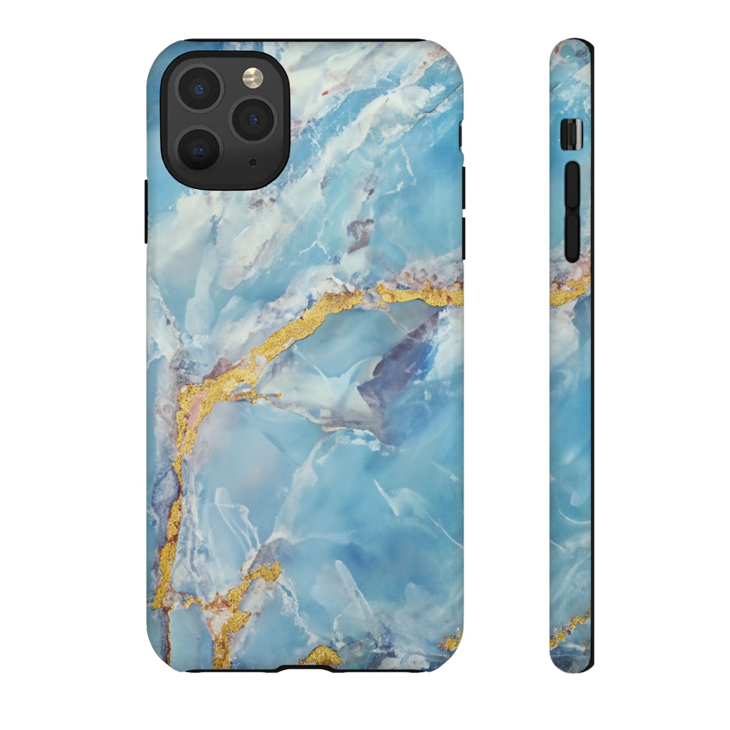 iphone case Azure Gold Marble iPhone 11 Pro Max