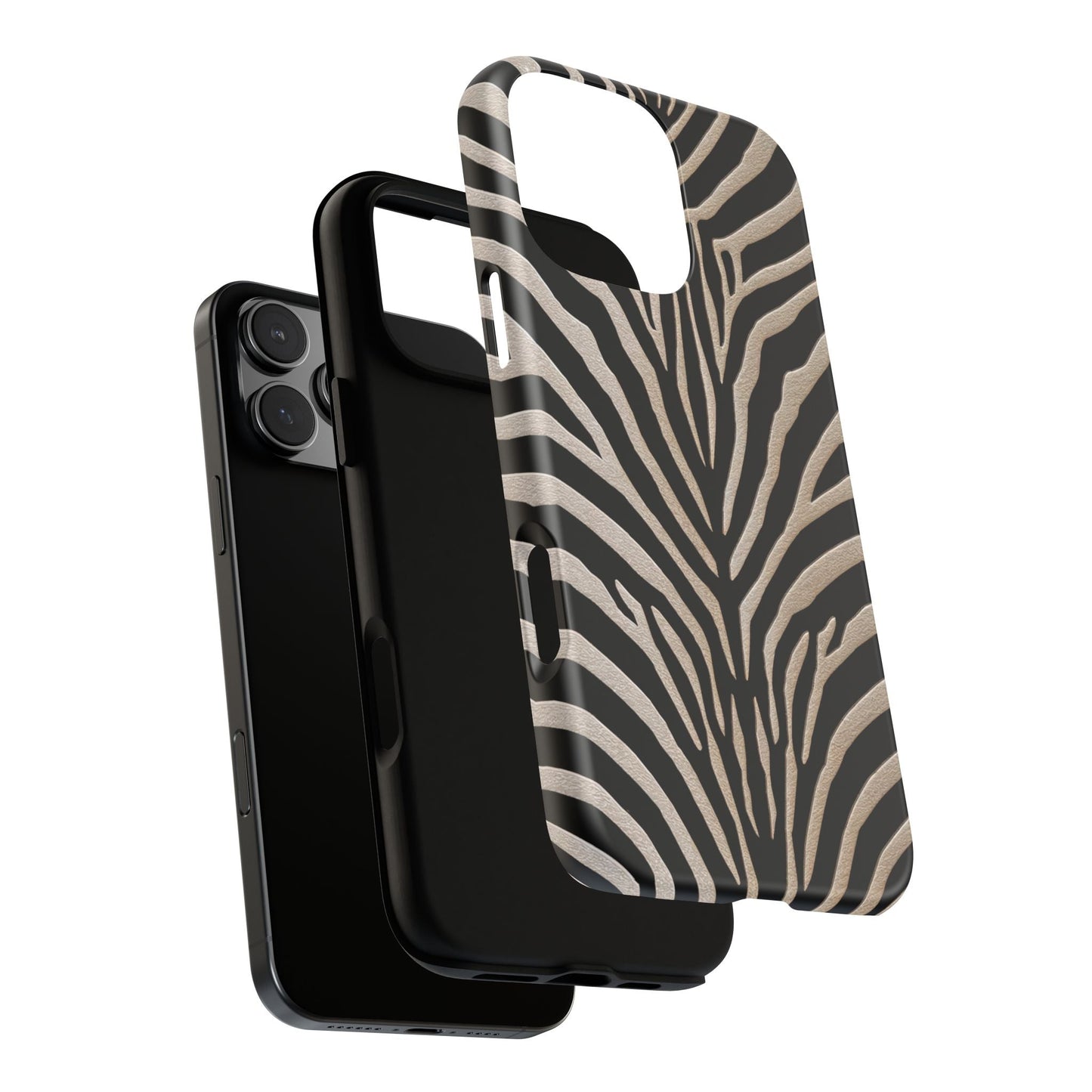 iphone case BACKBURNER Striped Zebra Pattern