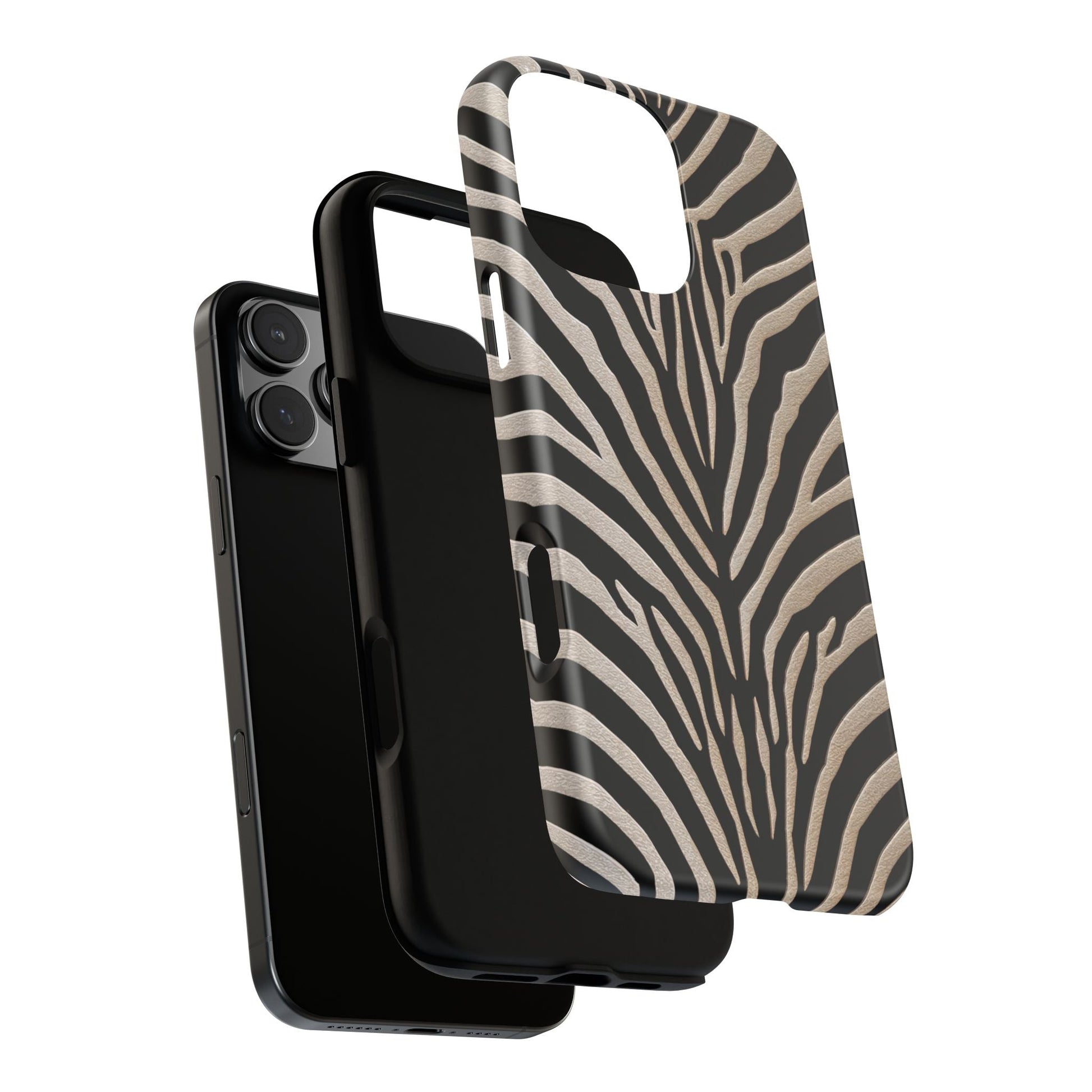 iphone case BACKBURNER Striped Zebra Pattern