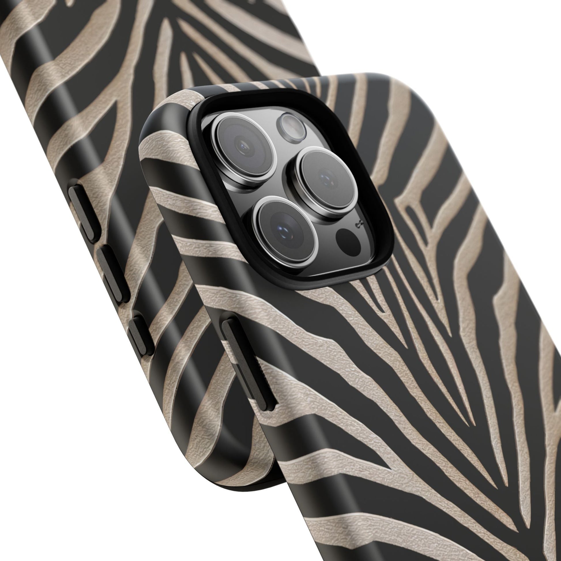iphone case BACKBURNER Striped Zebra Pattern