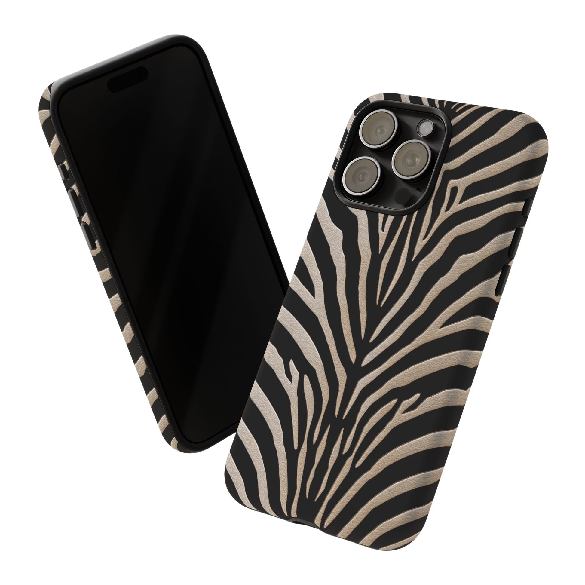 iphone case BACKBURNER Striped Zebra Pattern