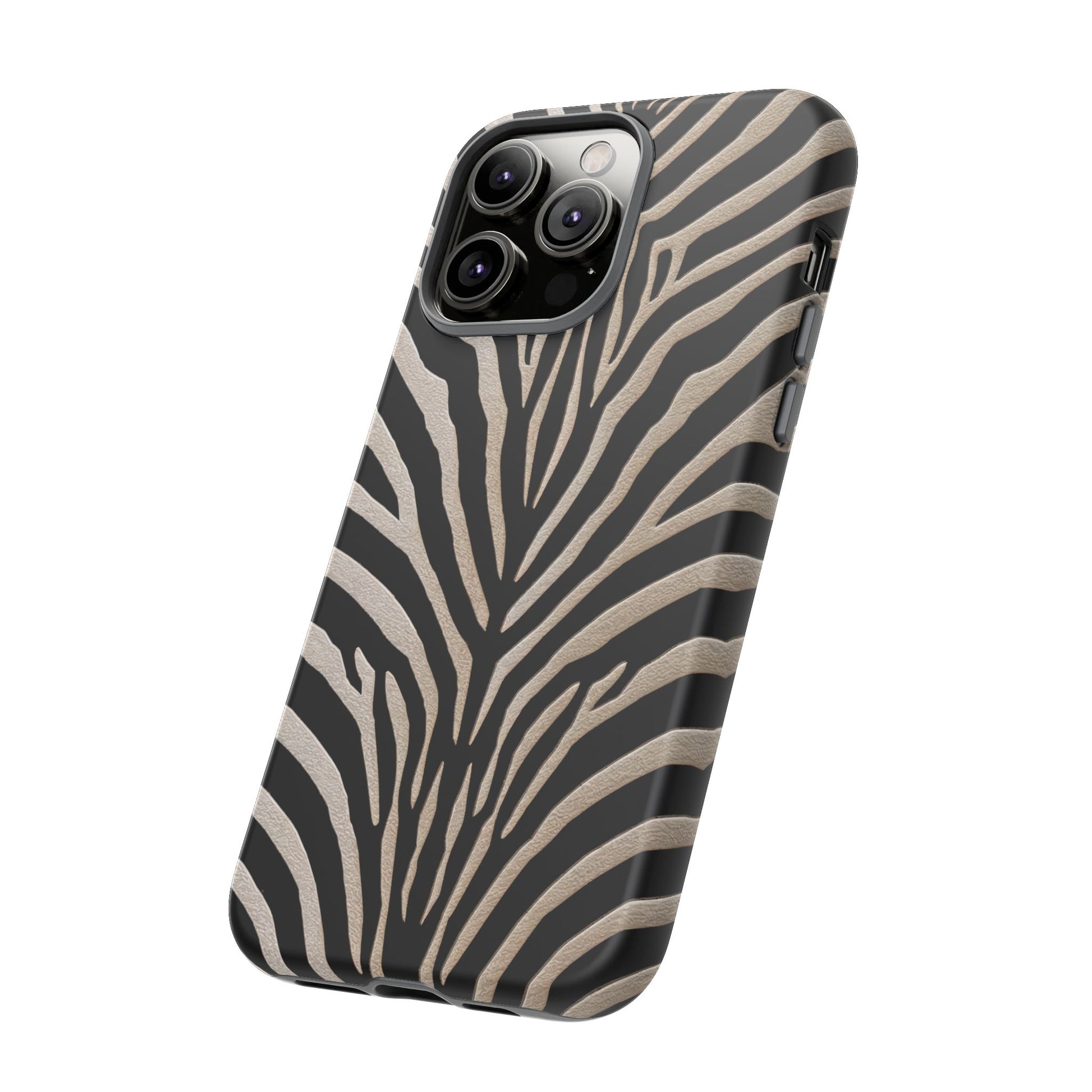 iphone case BACKBURNER Striped Zebra Pattern