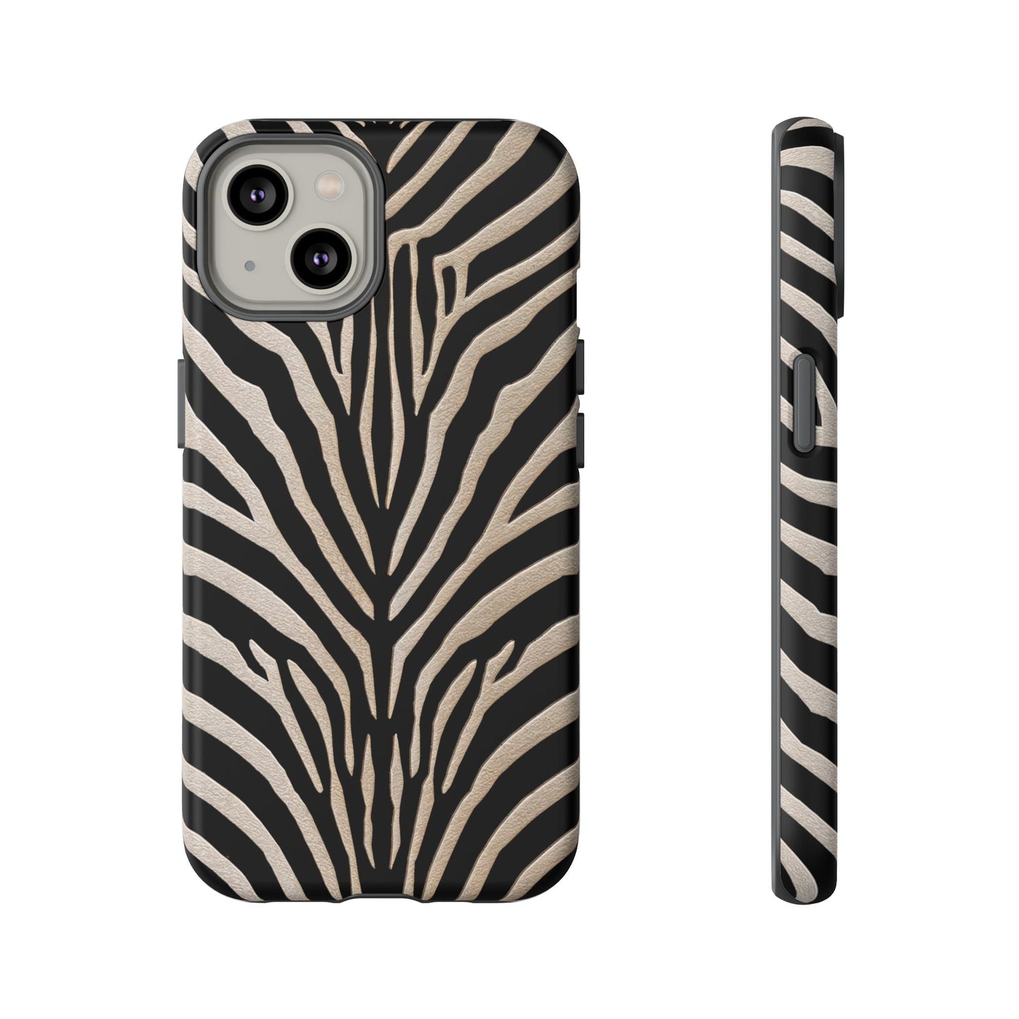 iphone case BACKBURNER Striped Zebra Pattern iPhone 14
