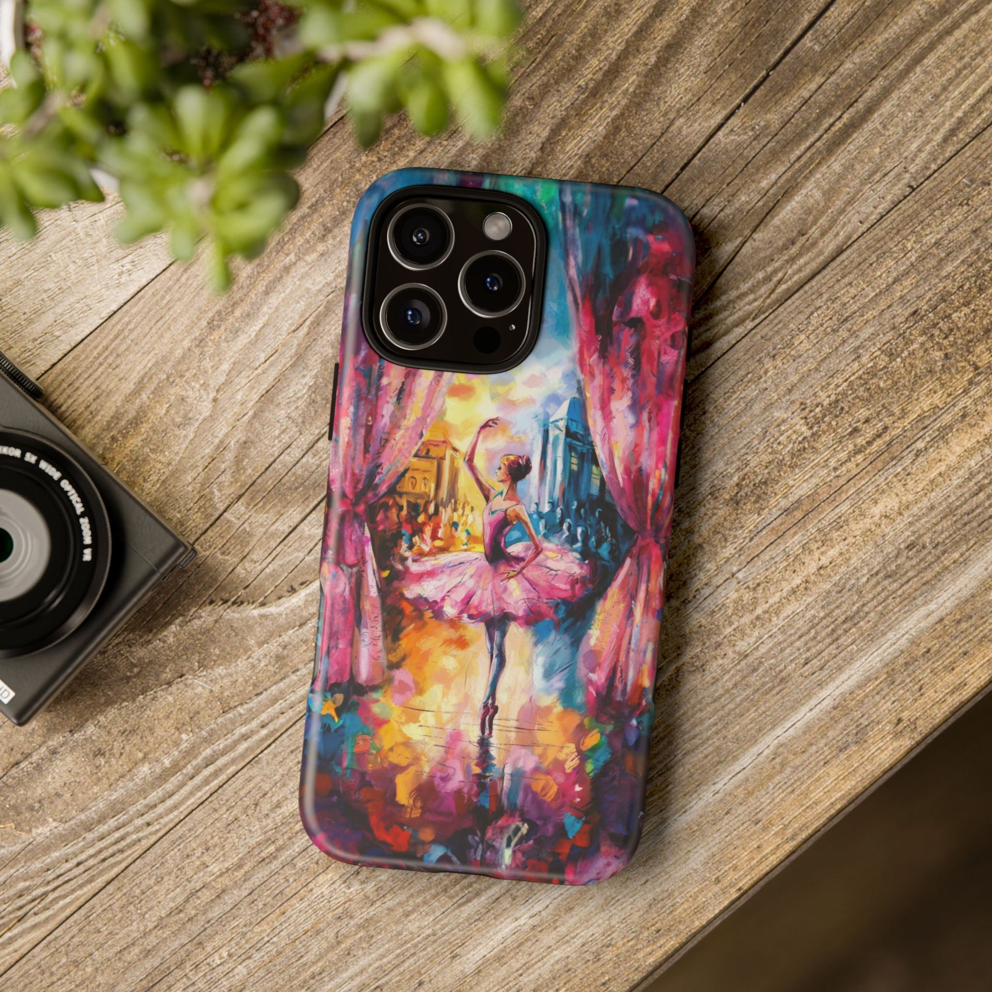 iphone case Backstage Ballerina