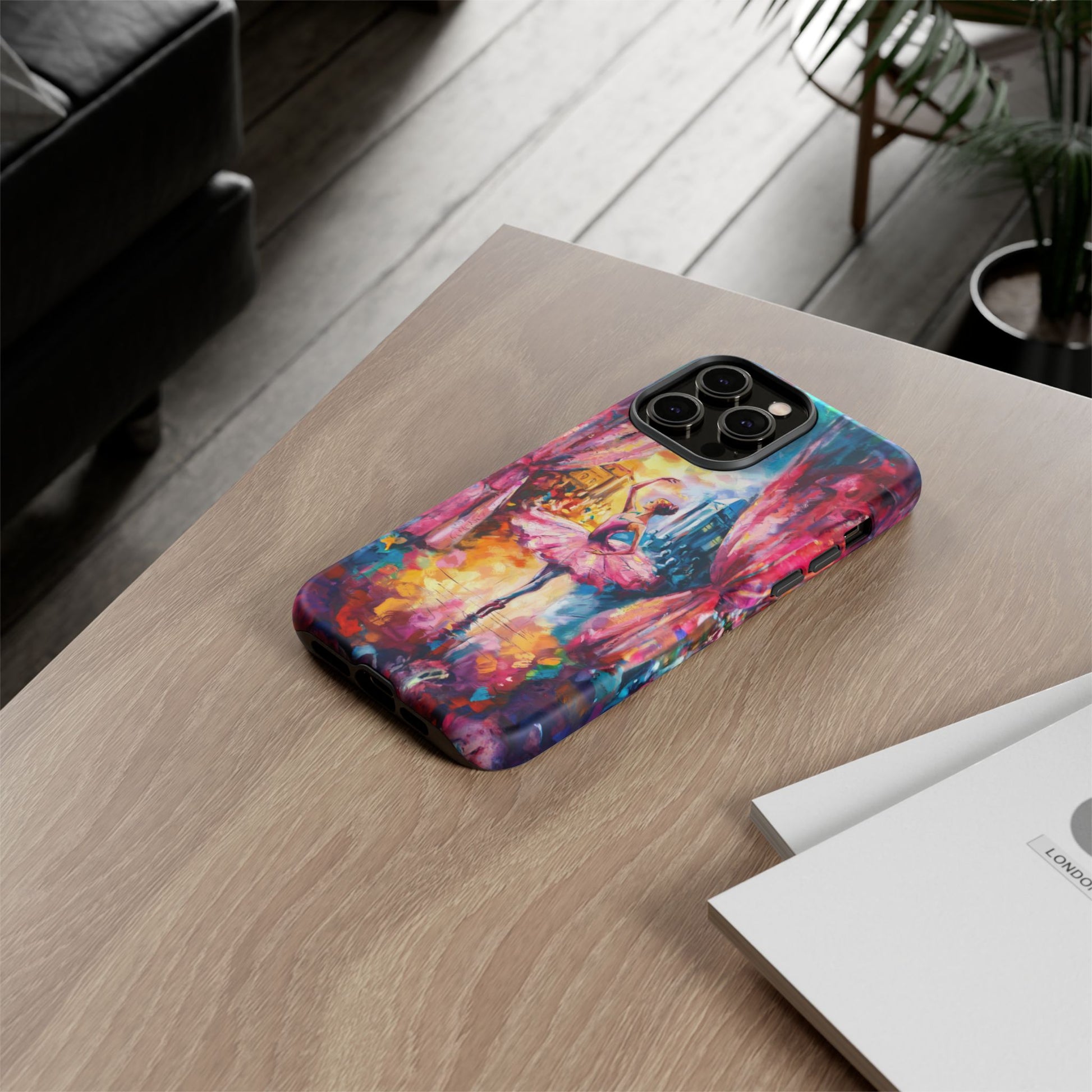 iphone case Backstage Ballerina