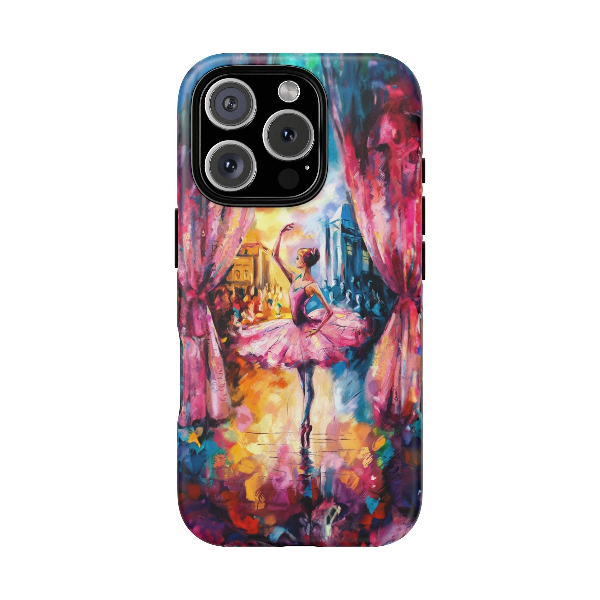 iphone case Backstage Ballerina iPhone 16 Pro