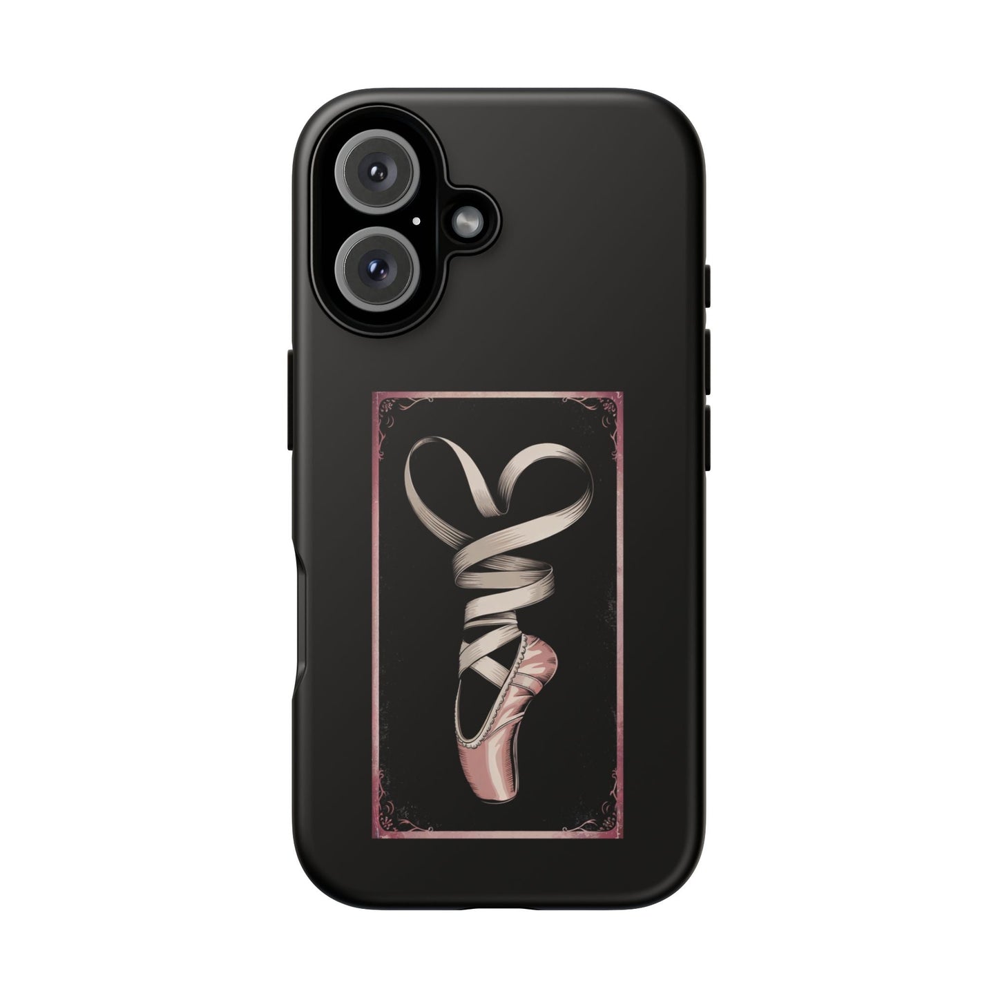 iphone case Ballet Ribbon Romance iPhone 16