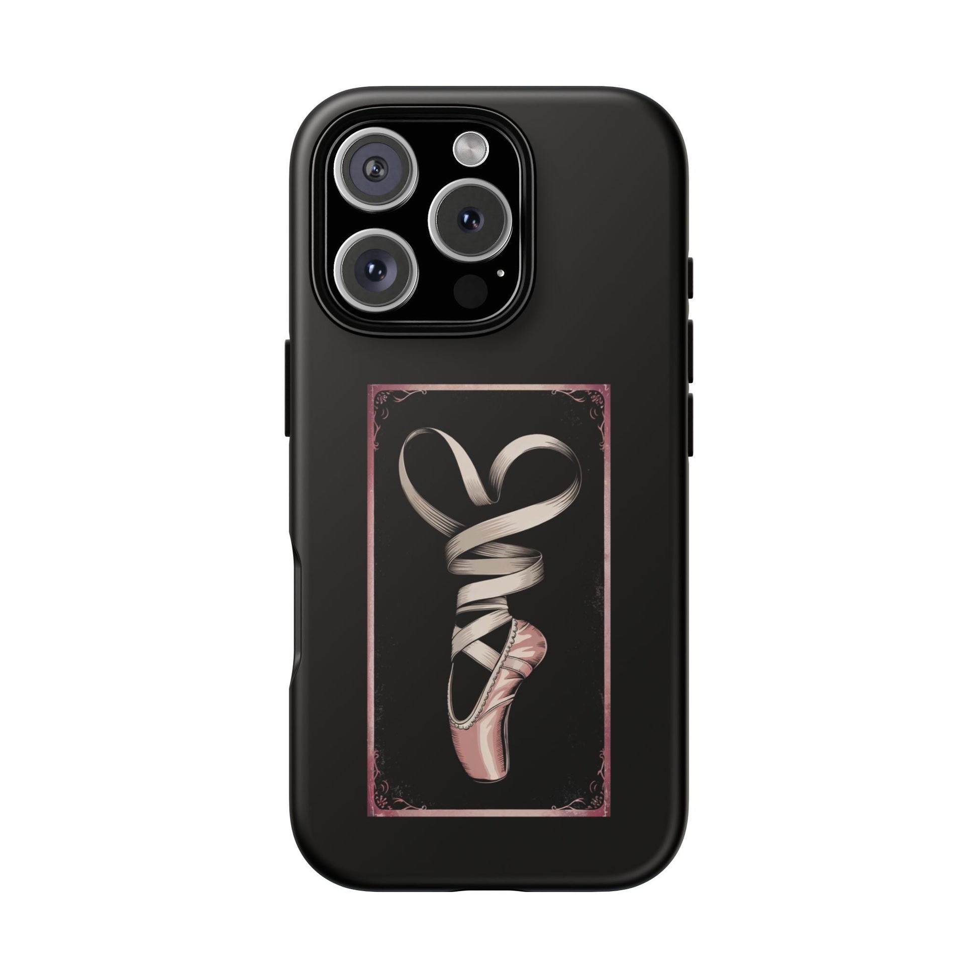 iphone case Ballet Ribbon Romance iPhone 16 Pro