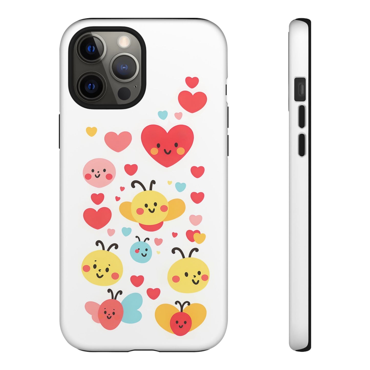 iphone case Bee Happy Hearts iPhone 12 Pro Max