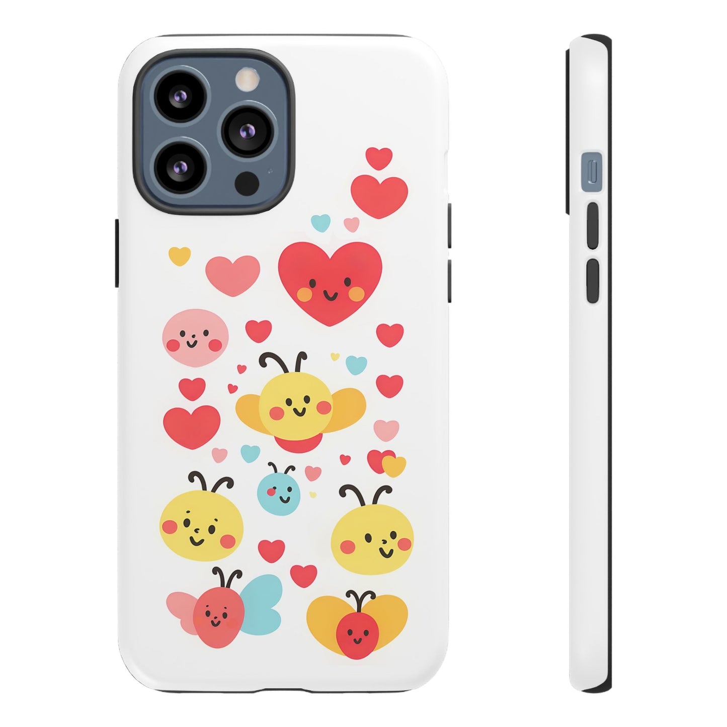 iphone case Bee Happy Hearts iPhone 13 Pro Max