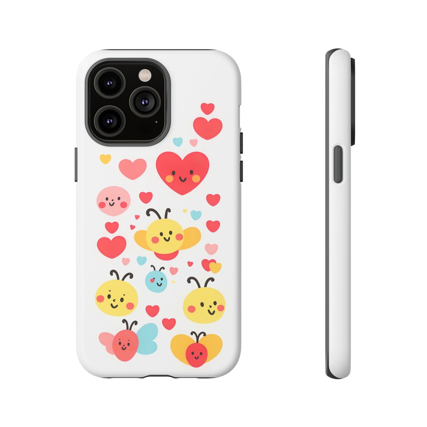 iphone case Bee Happy Hearts iPhone 14 Pro Max