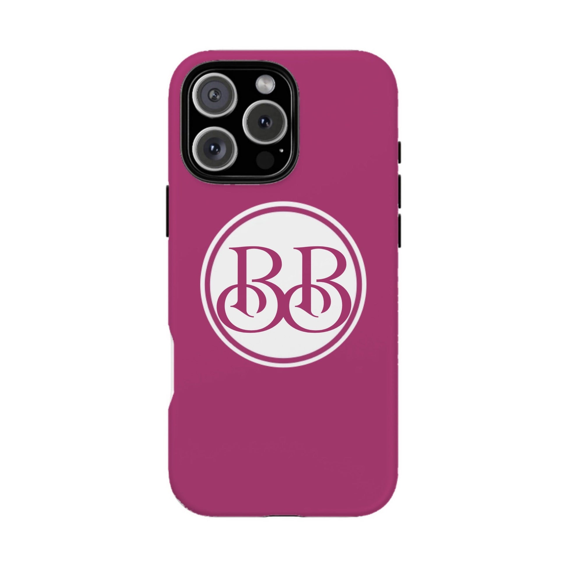 iphone case Berry Burst Circle 2 Initials