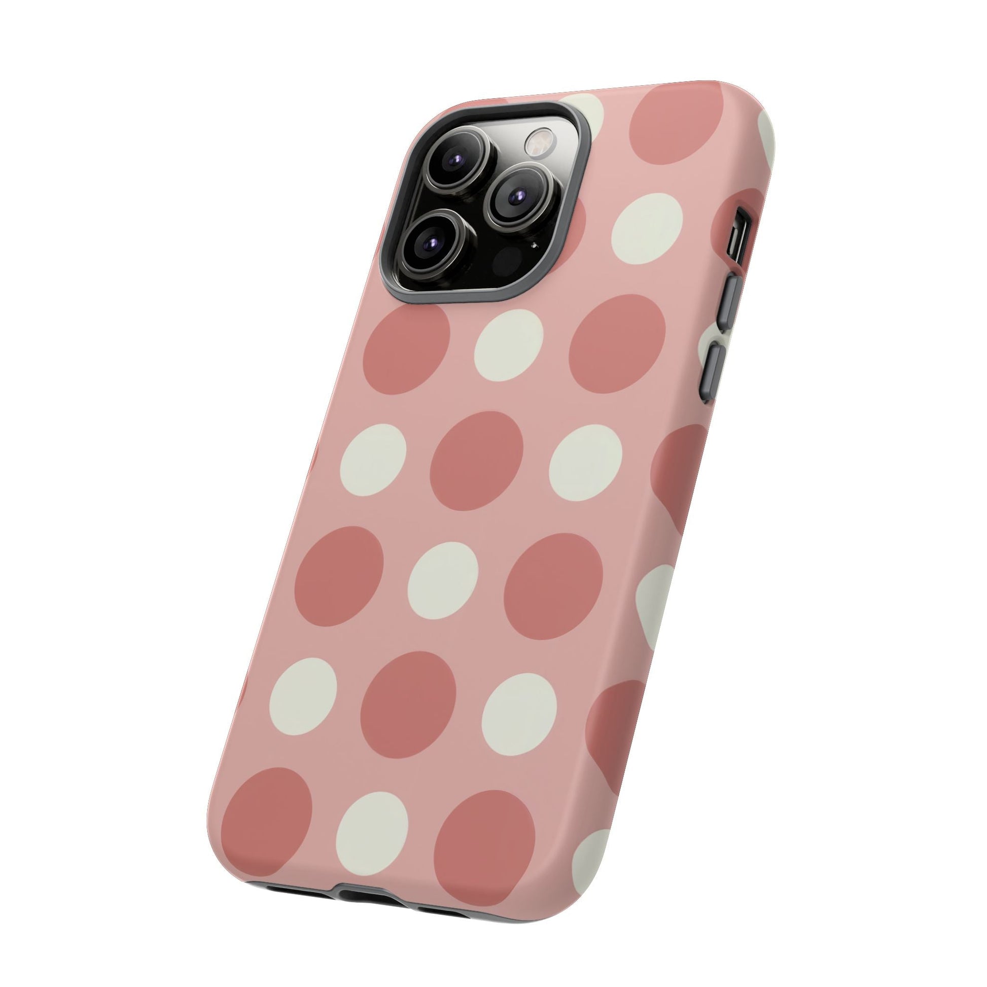 iphone case Blush Dot Bliss