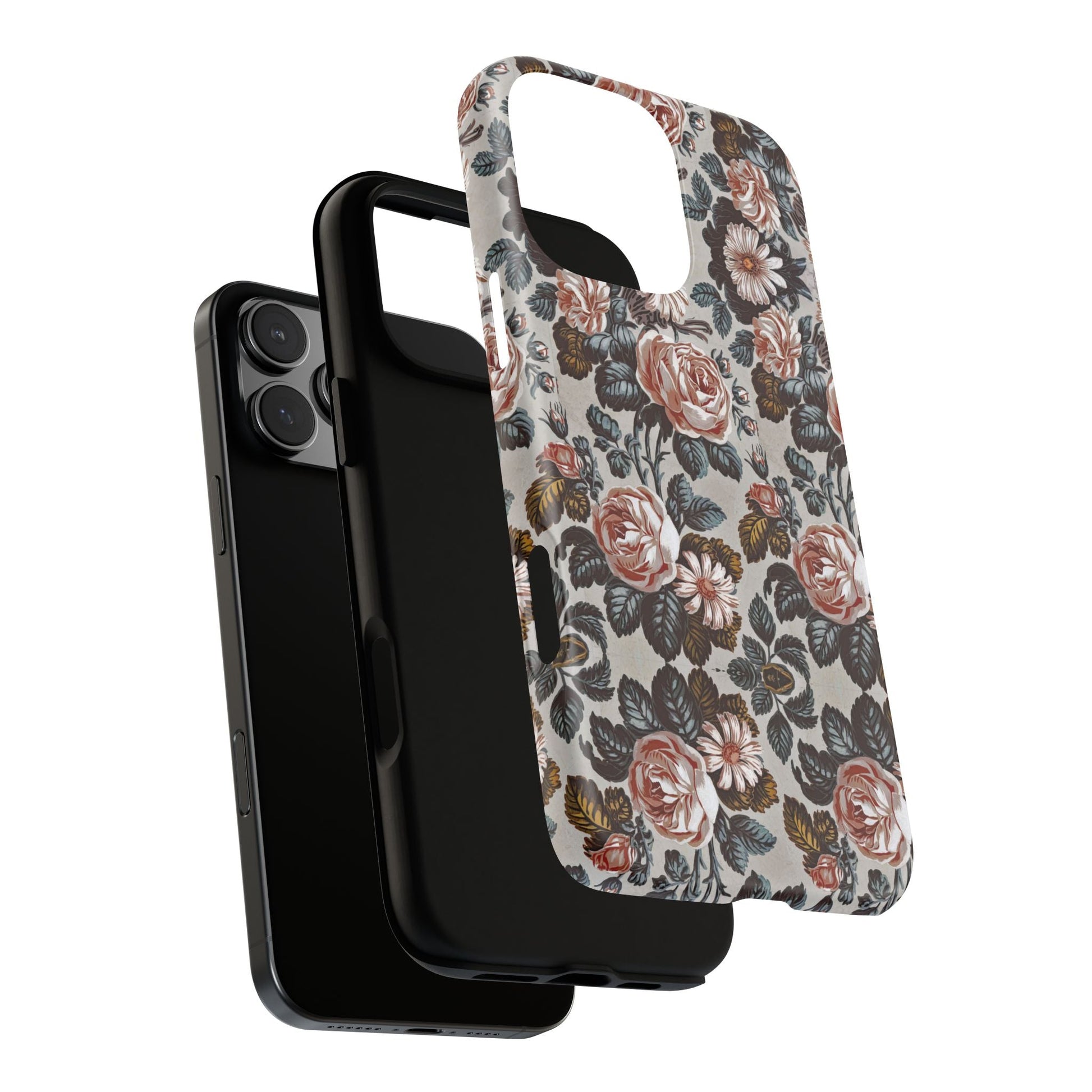 iphone case Blush Garden Tapestry