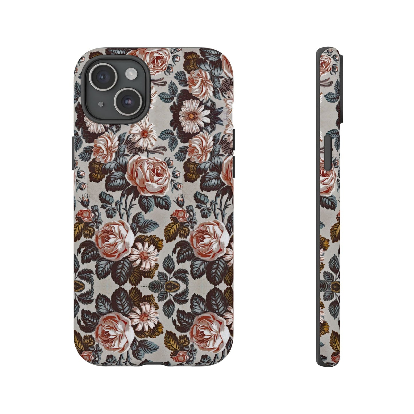 iphone case Blush Garden Tapestry iPhone 15 Plus